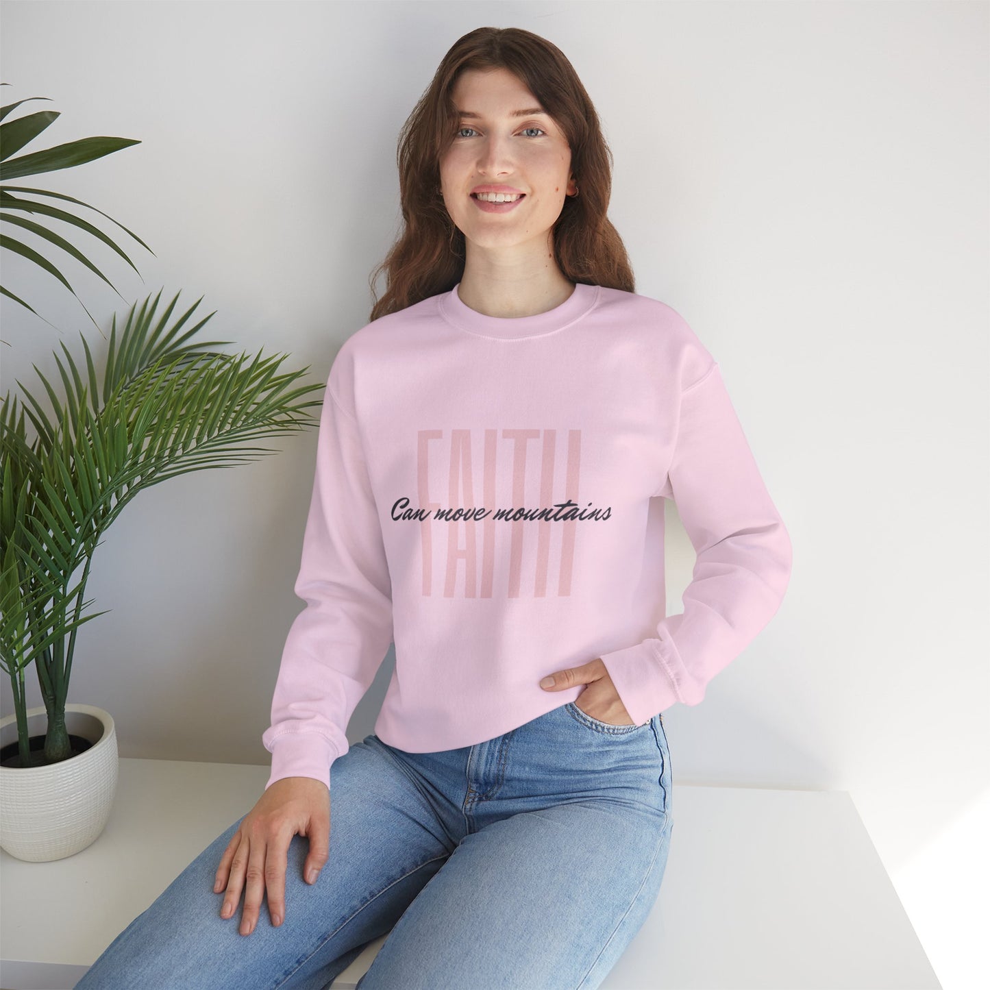 Scripture Crewneck For Women, Perfect For Religious Students, Teachers, Perfect Gift For Christian Faith, Catholic School Gift & Faithful Individuals