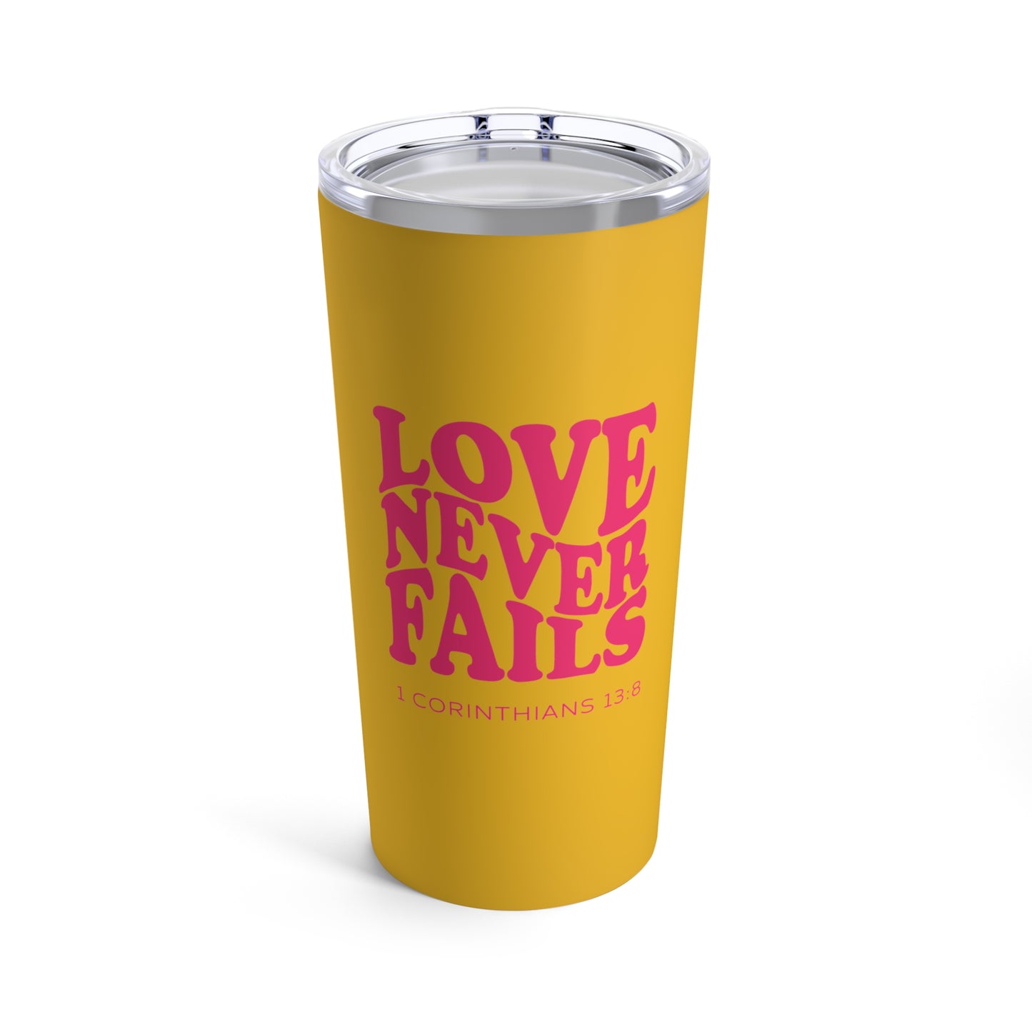 Tumbler For Faithful Women 20oz, Perfect For Religious Students, Teachers, Perfect Gift For Christian Faith, Catholic School & Faithful Individuals