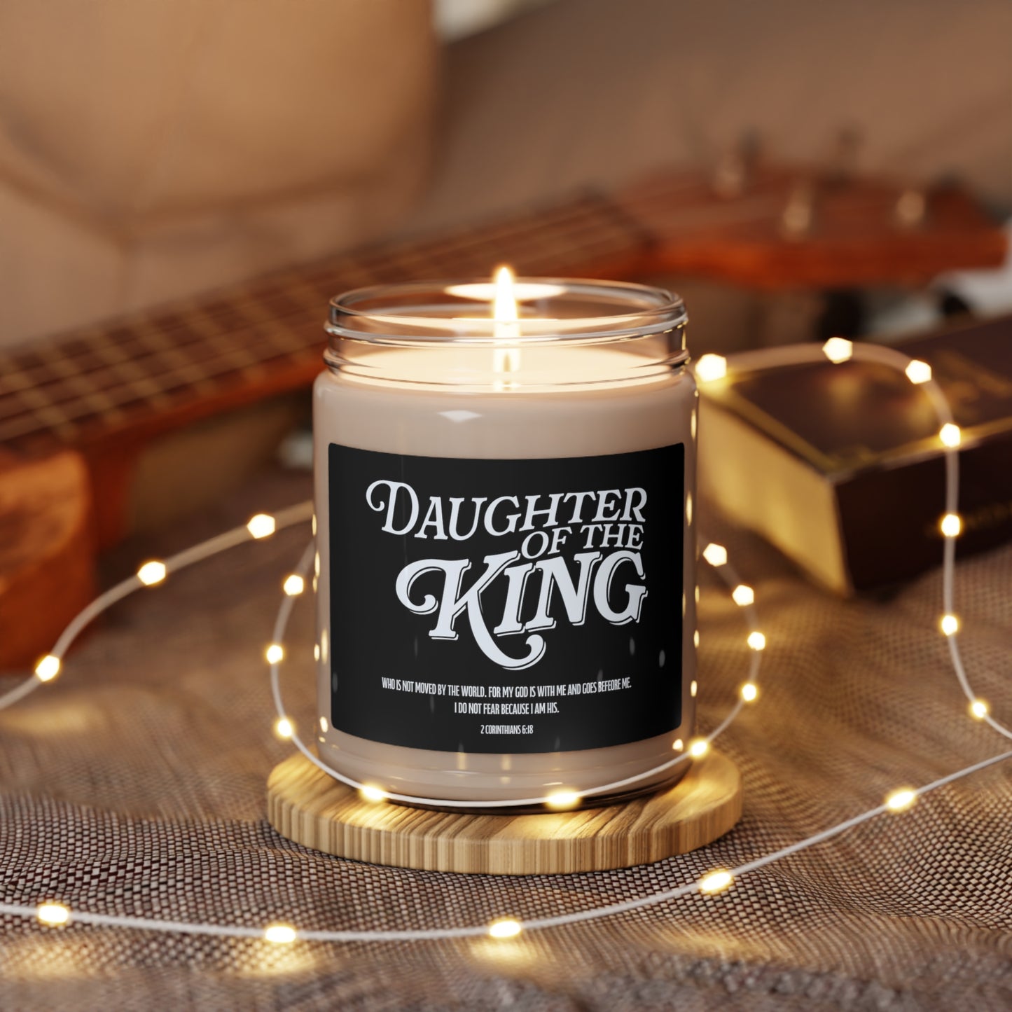 Scented Soy Candle, 9oz