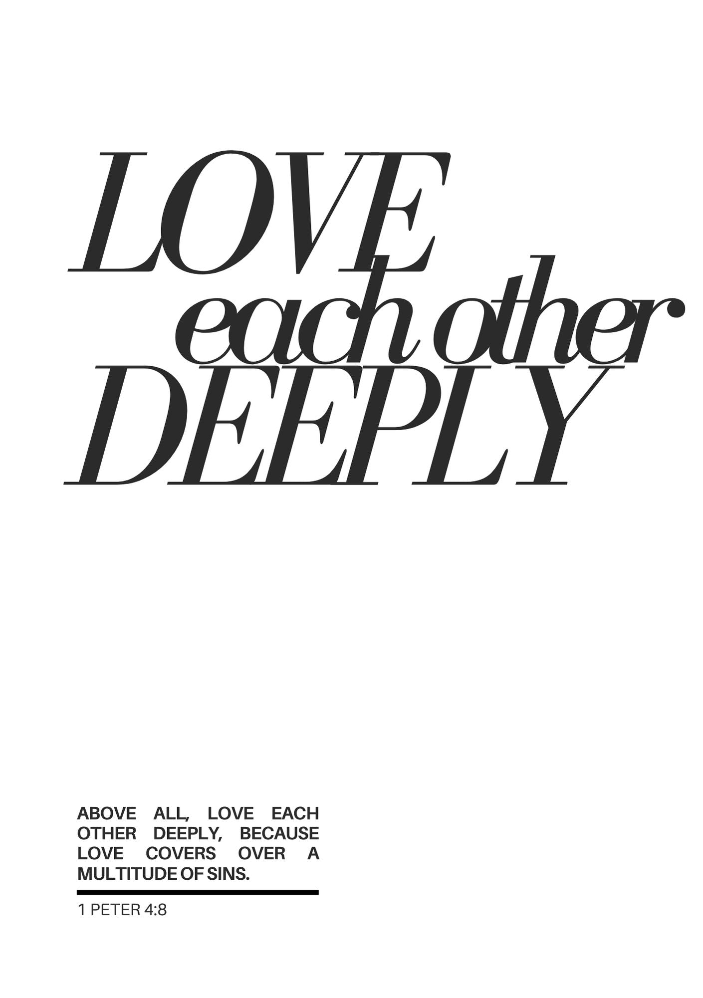 Christian Coffee Table Book Print Project