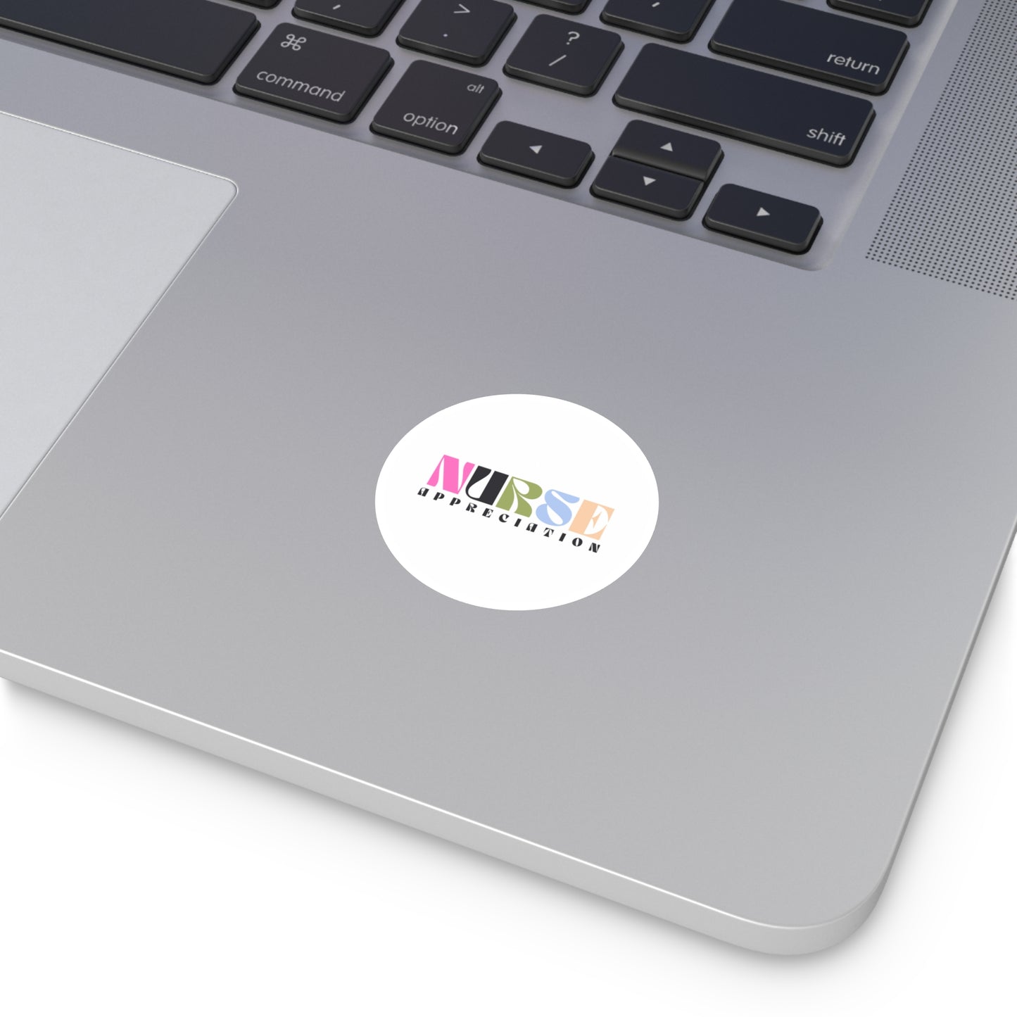 Nurse Appreciation Week Sticker Round Stickers, Indoor\Outdoor