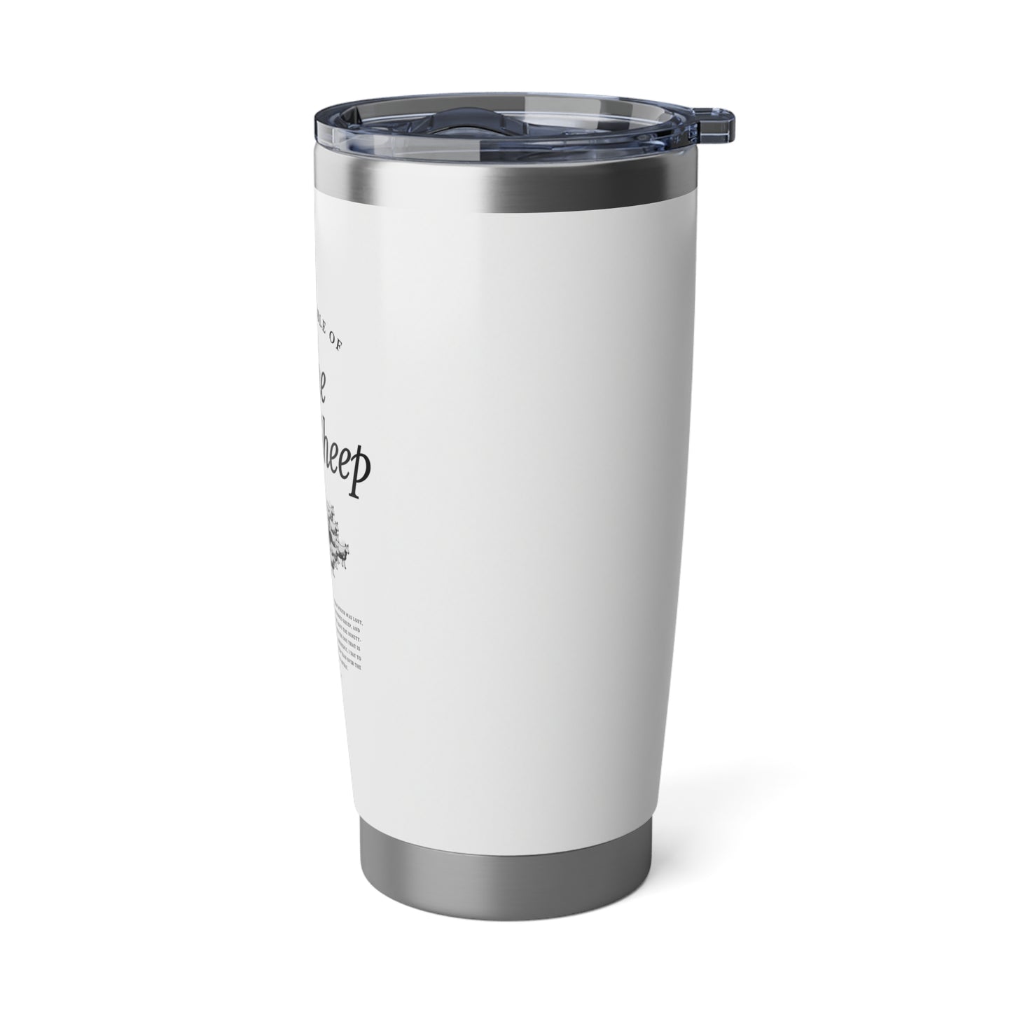 Tumbler For Faithful Women 20oz, Perfect For Religious Students, Teachers, Perfect Gift For Christian Faith, Catholic School & Faithful Individuals