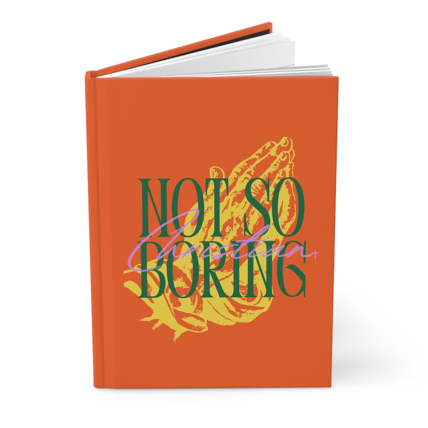 Not So Boring Christian Journal for Women, Matte Prayer Journal ,Lined Book Perfect For Religious Students, Teachers, Perfect Gift For Christian Faith, Catholic School Gift & Faithful Individuals