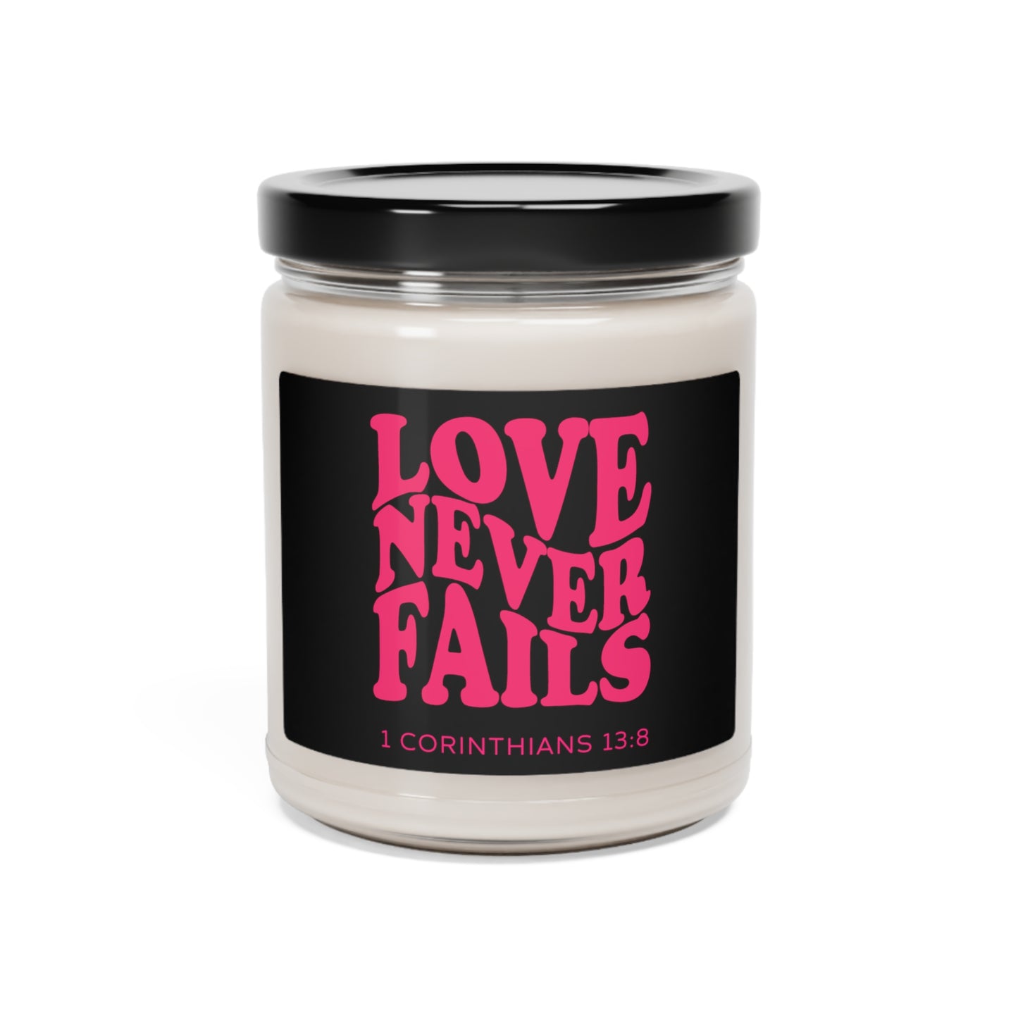 Candle For Faithful Women, Scented Soy Candle, 9oz, Perfect For Religious Students, Teachers, Perfect Gift For Christian Faith, Catholic School & Faithful Individuals
