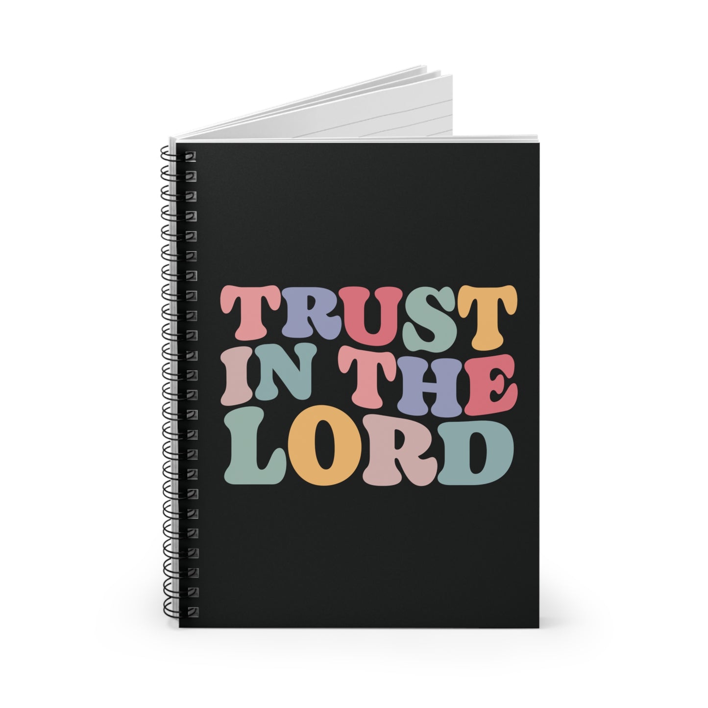 Spiral Notebook - Ruled Line