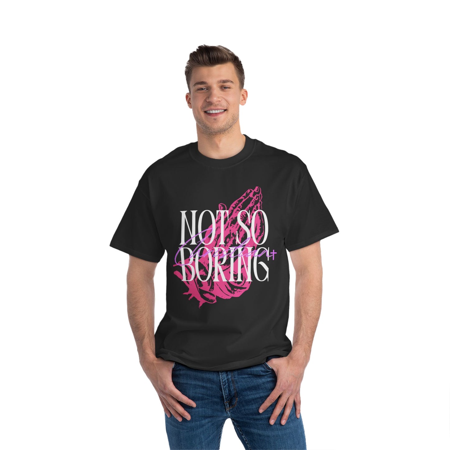 Not So Boring Christian Short-Sleeve T-Shirt