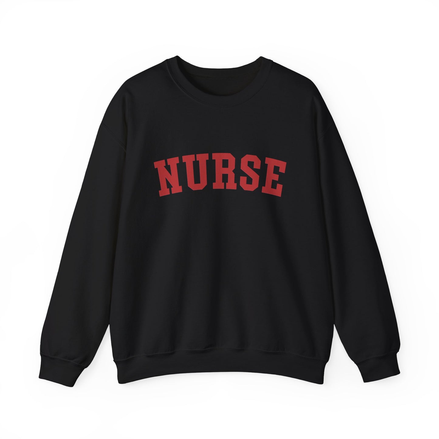 Nurse Crewneck Sweatshirt, Perfect Cozy Sweater For Nurse Week, Students, Graduates, Registered Nurse, ER, Pediatric, Oncology, NICU, Nurse Retirement