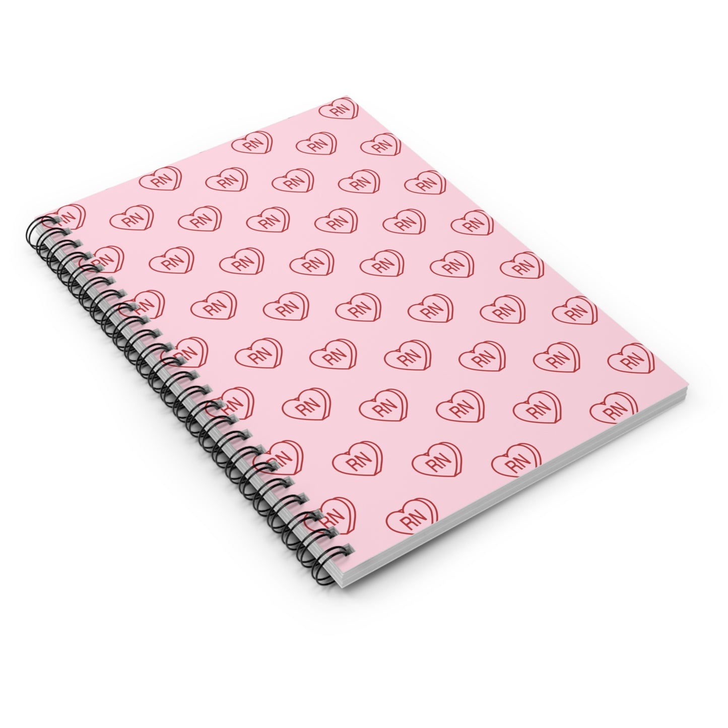 Spiral Journal Notebook Ruled Lined Perfect for Nurse Women Graduates, Registered Nurses Pediatric, ER, ED, Cardiology, Oncology, NICU, Nurse Retirement Nurse Week and More.