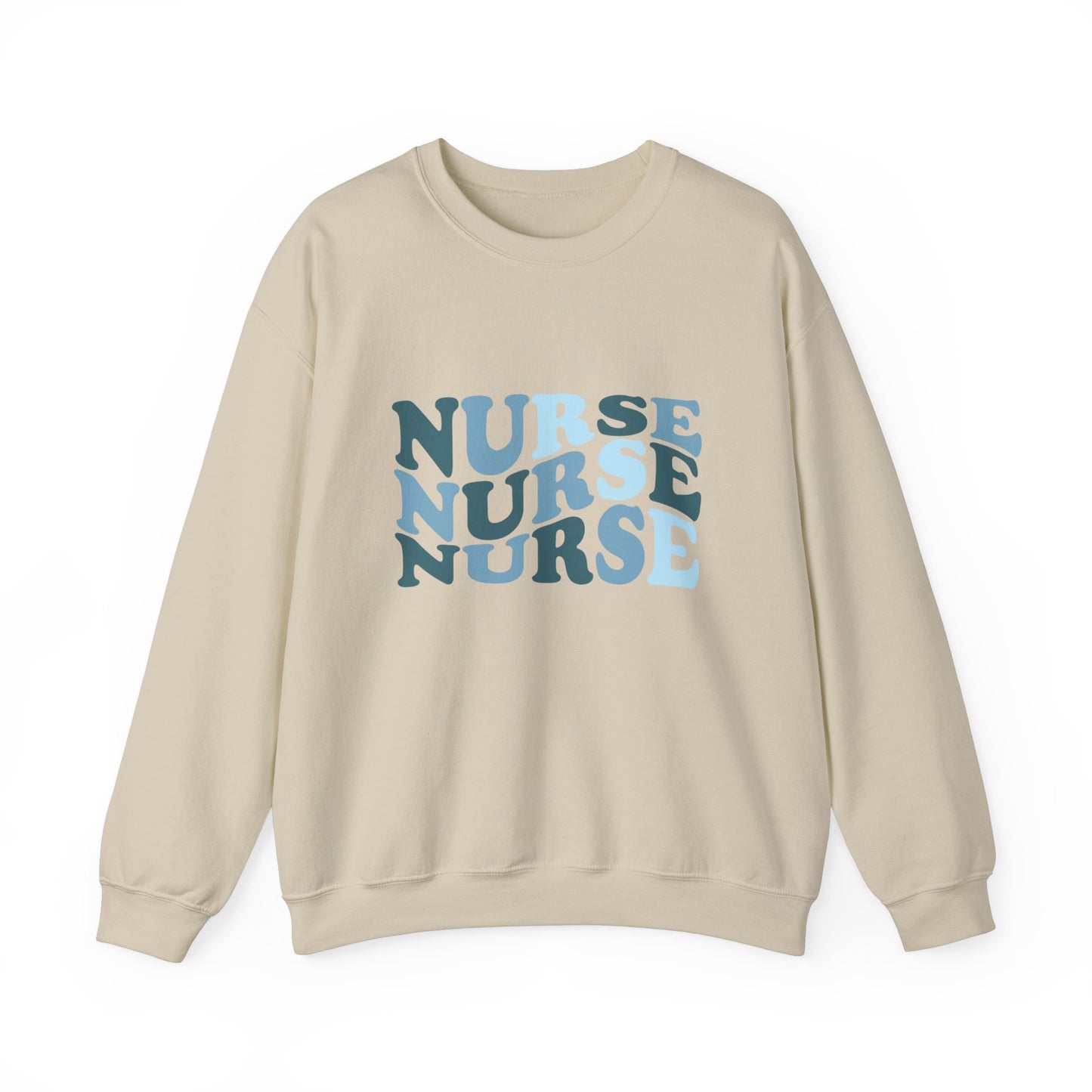 Nurse Sweatshirt, Perfect For Nurse Week, Students, Nurse Graduates, Registered Nurses, ER Nurses, Paediatric, Oncology, NICU, Nurse Retirement, Perfect Cozy Sweater For Thanksgiving Or Christmas & Holidays