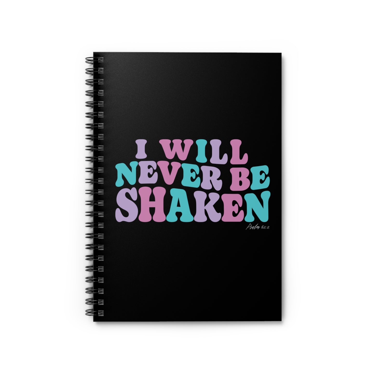 Spiral Notebook - Ruled Line