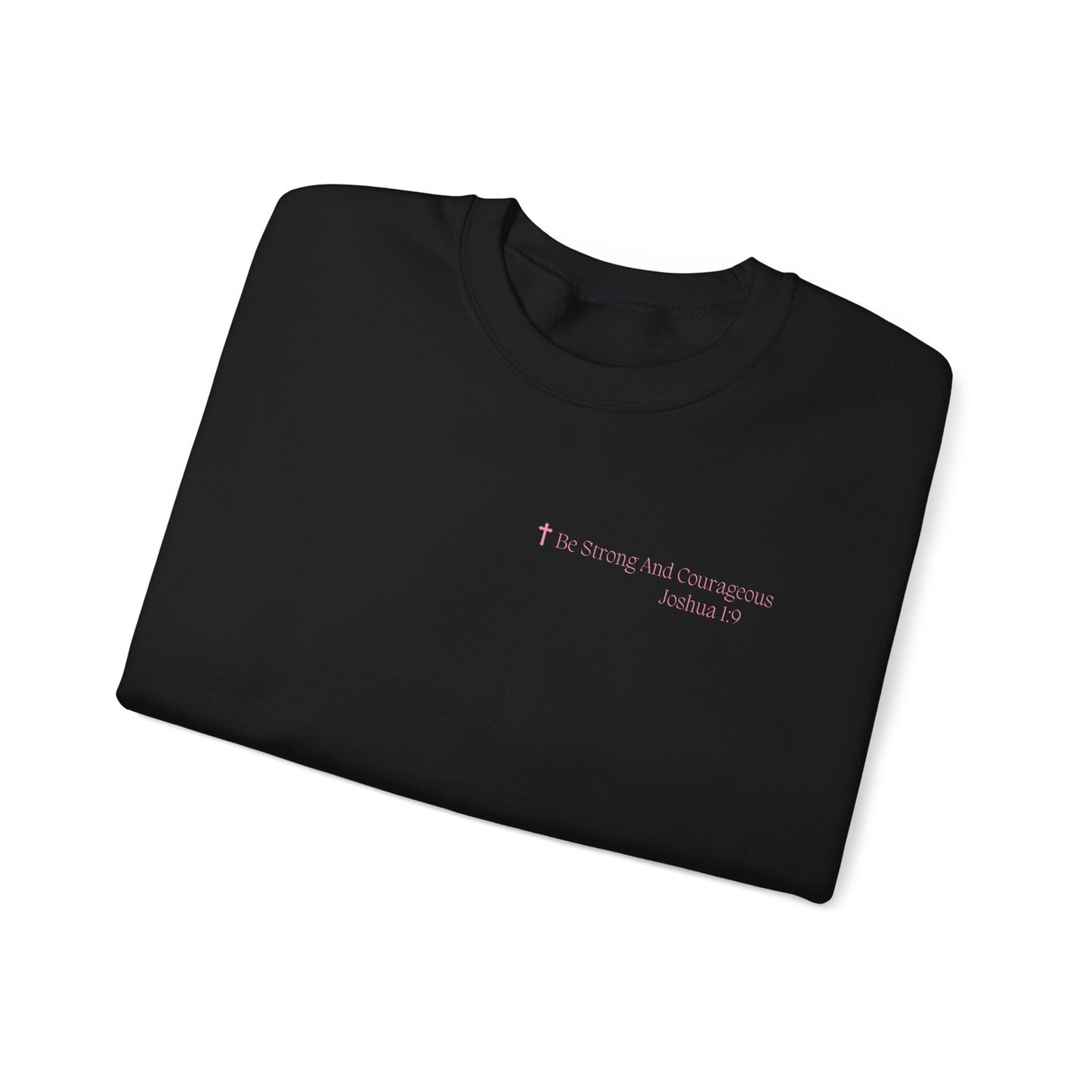 Scripture Crewneck For Women, Perfect For Religious Students, Teachers, Perfect Gift For Christian Faith, Catholic School Gift & Faithful Individuals