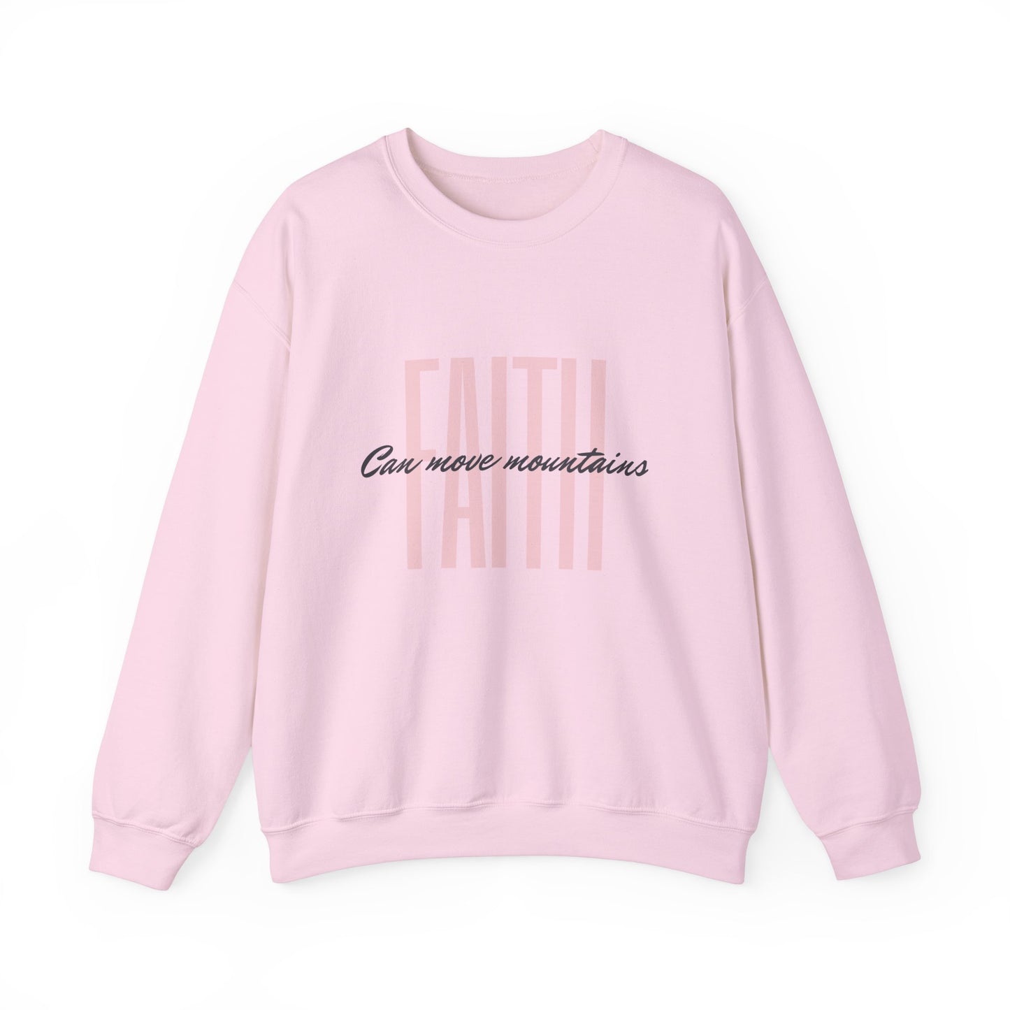 Scripture Crewneck For Women, Perfect For Religious Students, Teachers, Perfect Gift For Christian Faith, Catholic School Gift & Faithful Individuals