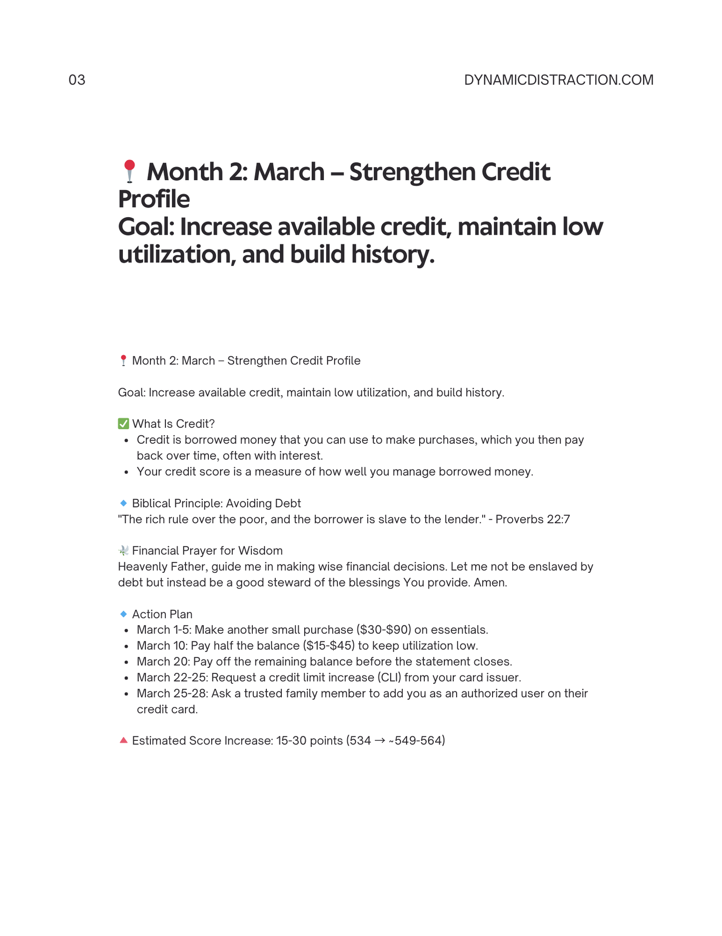 Christian Credit Builder Plan, Plus Answering What Is Credit, Why It's Important & How I should Use my Card As A Christian