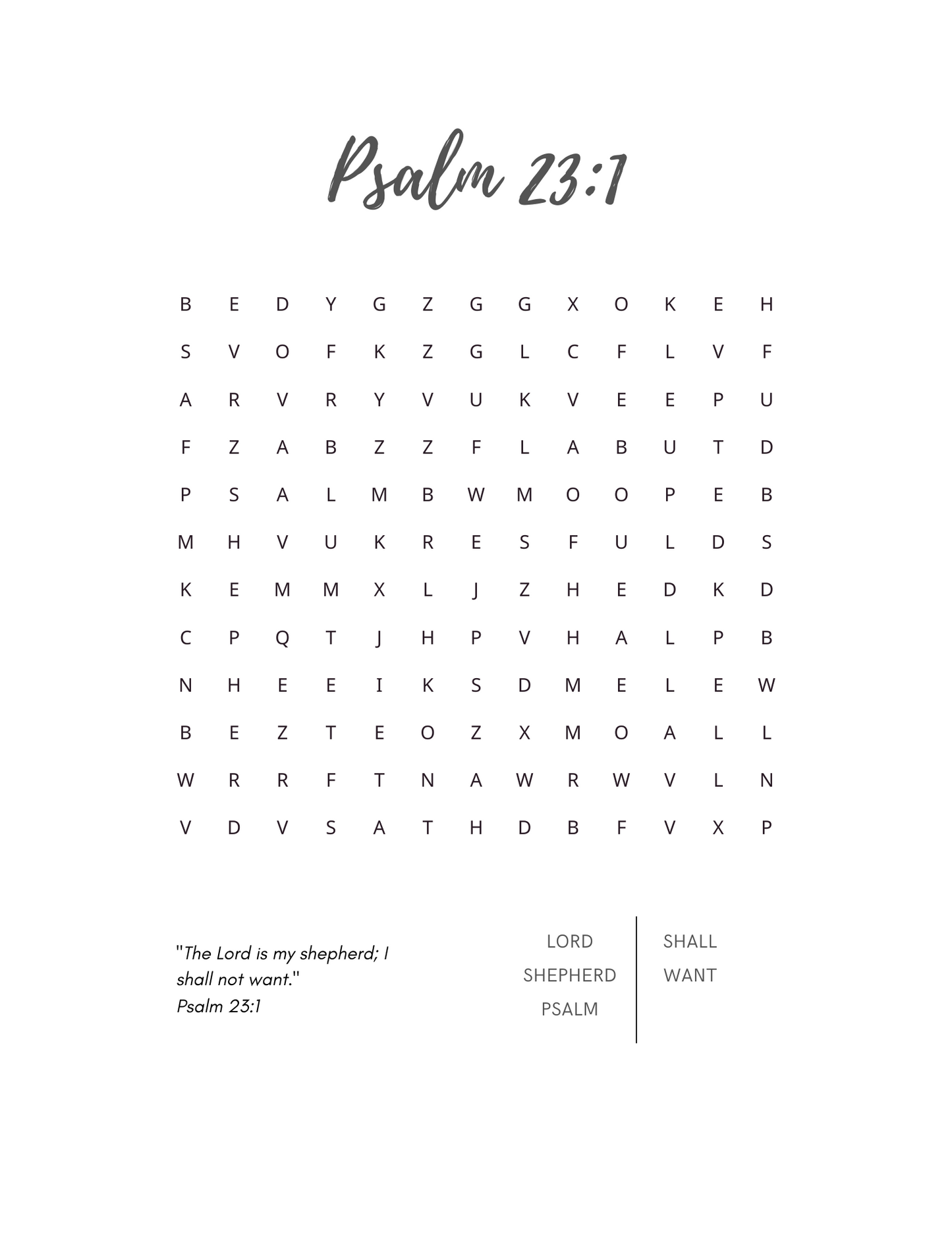 Word Search Bible Verses For Women