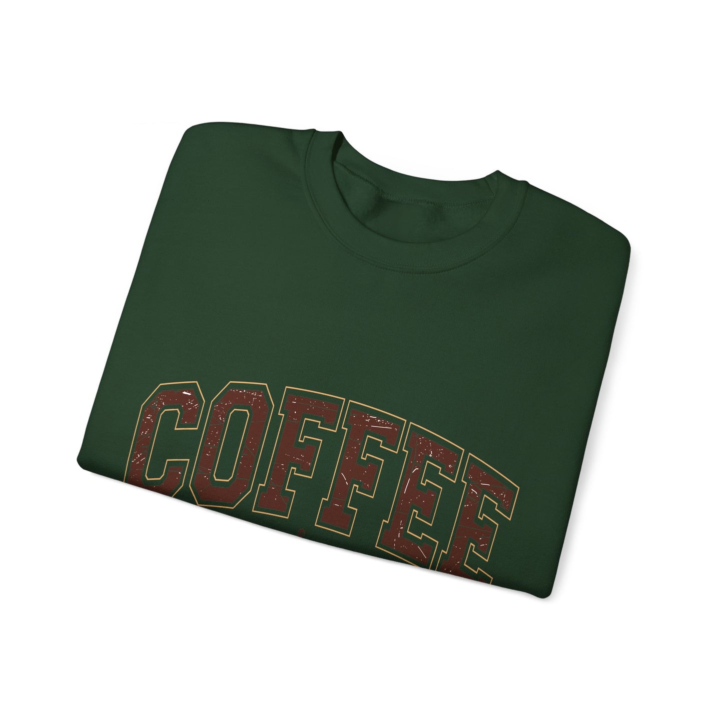 Fall Coffee and Scripture Crewneck Sweatshirt For Women and Girls, Perfect For Religious Students, Bible Study Groups, Teachers, Perfect Gift For Christian Faith, Catholic School Gift & Faithful Individuals