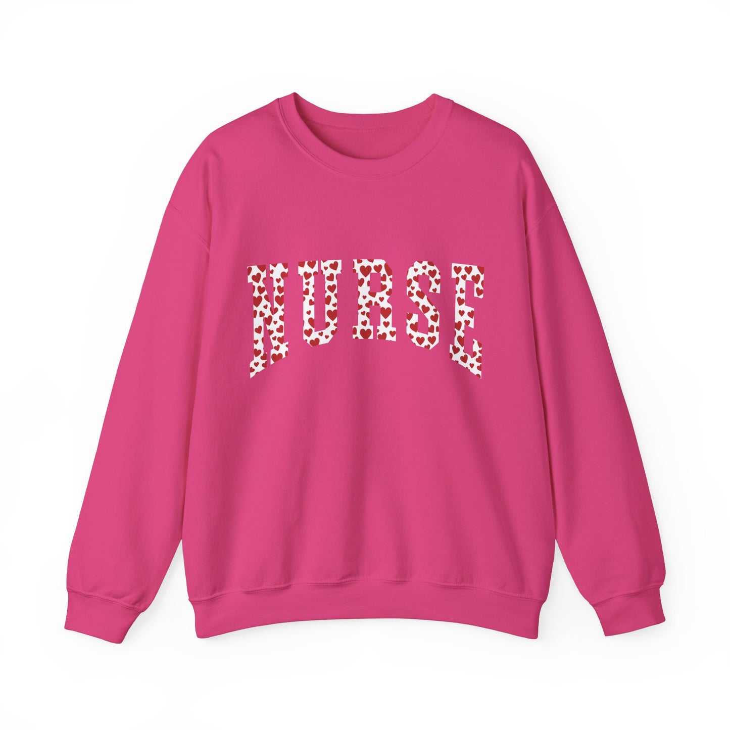 Nurse Crewneck Sweatshirt, Perfect Cozy Sweater For Nurse Week, Students, Graduates, Registered Nurse, ER, Pediatric, Oncology, NICU, Nurse Retirement