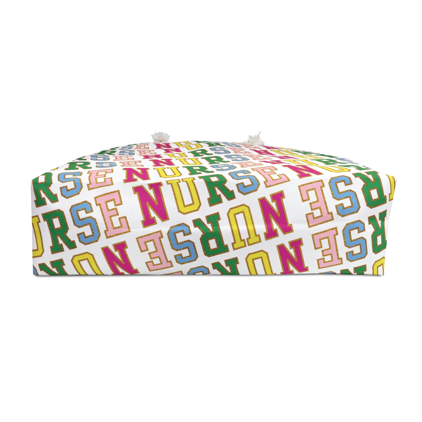 Nurse Tote Bag, Durable Spun Polyester, Perfect For Nurse Week, Students, Graduates, Registered Nurse, ER, Pediatric, Oncology, NICU, Nurse Retirement Gift