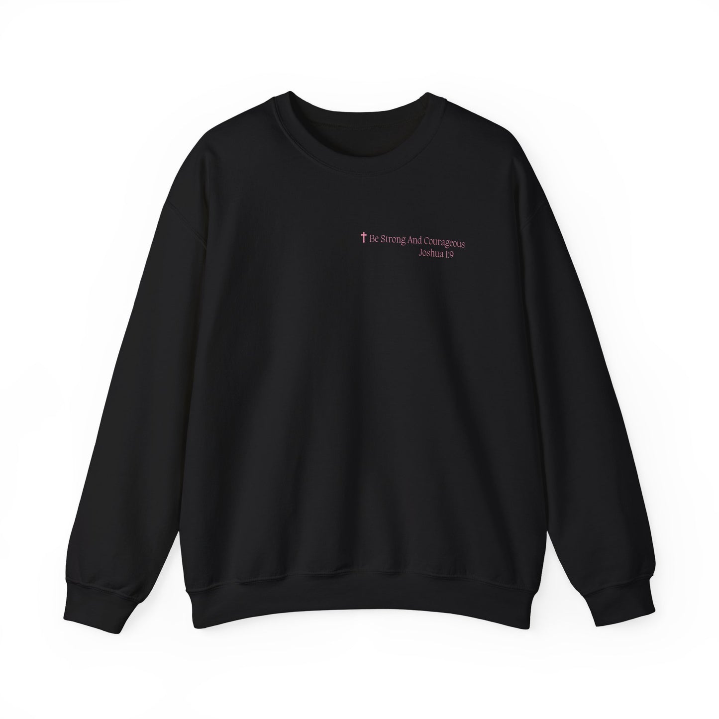 Scripture Crewneck For Women, Perfect For Religious Students, Teachers, Perfect Gift For Christian Faith, Catholic School Gift & Faithful Individuals