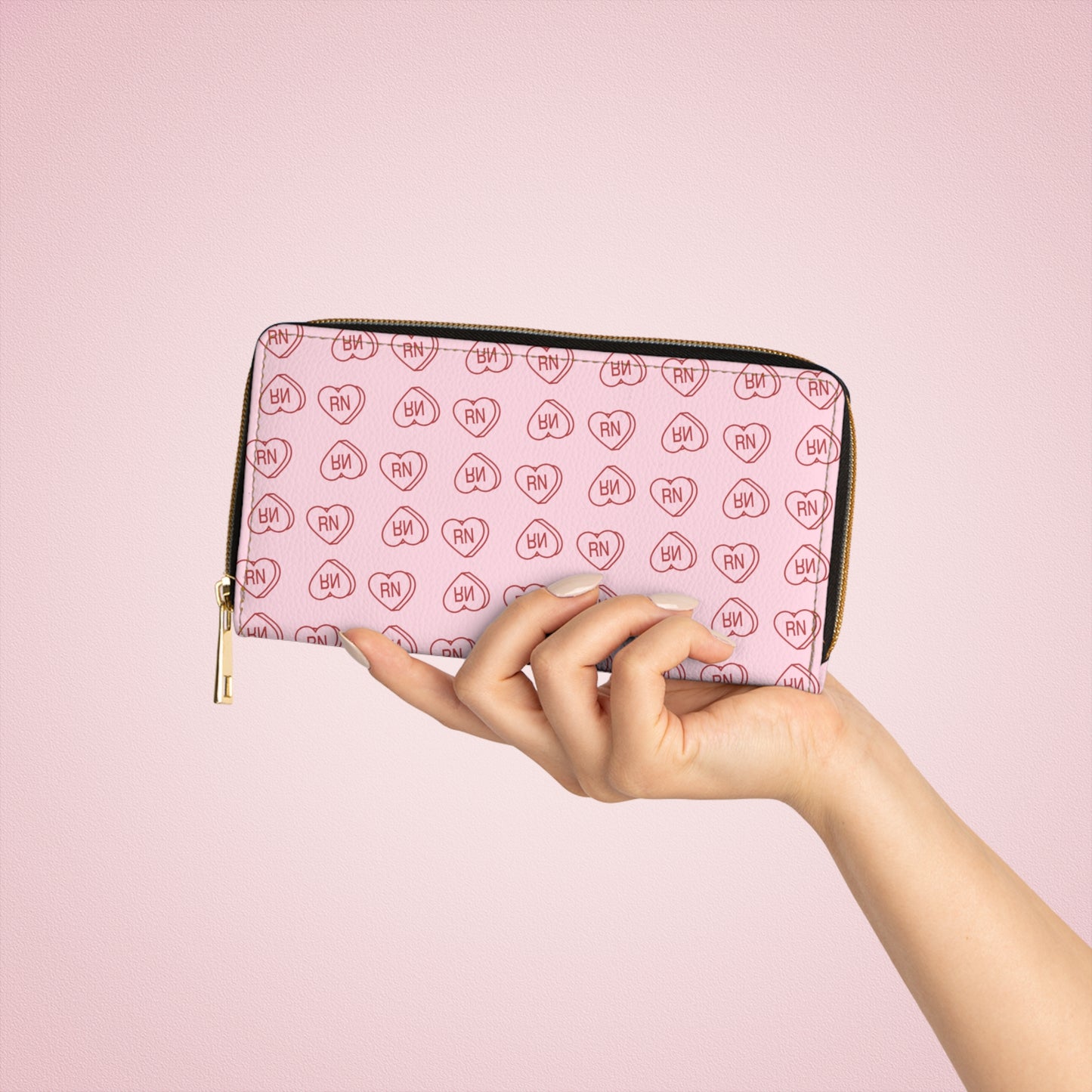 Nurse Zipper Wallet