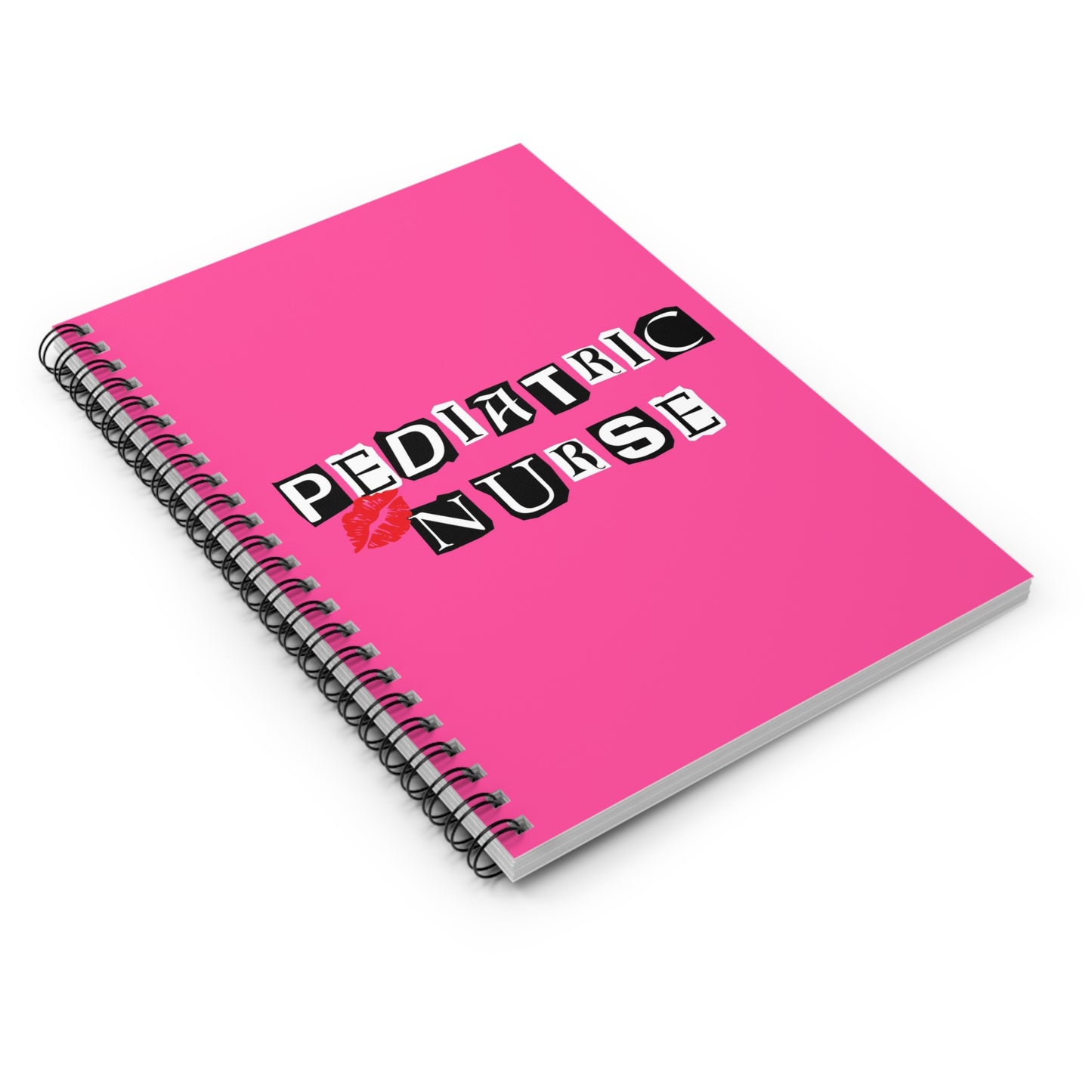 Spiral Journal Notebook Ruled Lined Perfect for Nurse Women Graduates, Registered Nurses Pediatric, ER, ED, Cardiology, Oncology, NICU, Nurse Retirement Nurse Week and more.