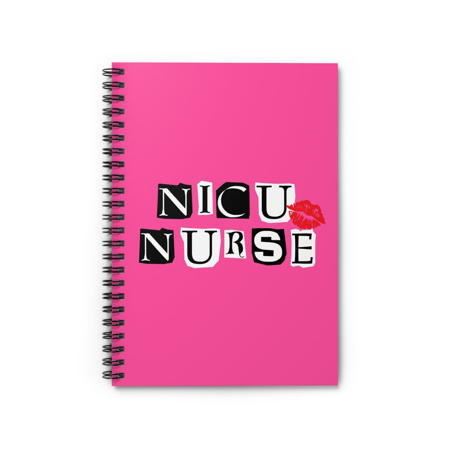 Spiral Journal Notebook Ruled Lined Perfect for Nurse Women Graduates, Registered Nurses Pediatric, ER, ED, Cardiology, Oncology, NICU, Nurse Retirement Nurse Week and more.