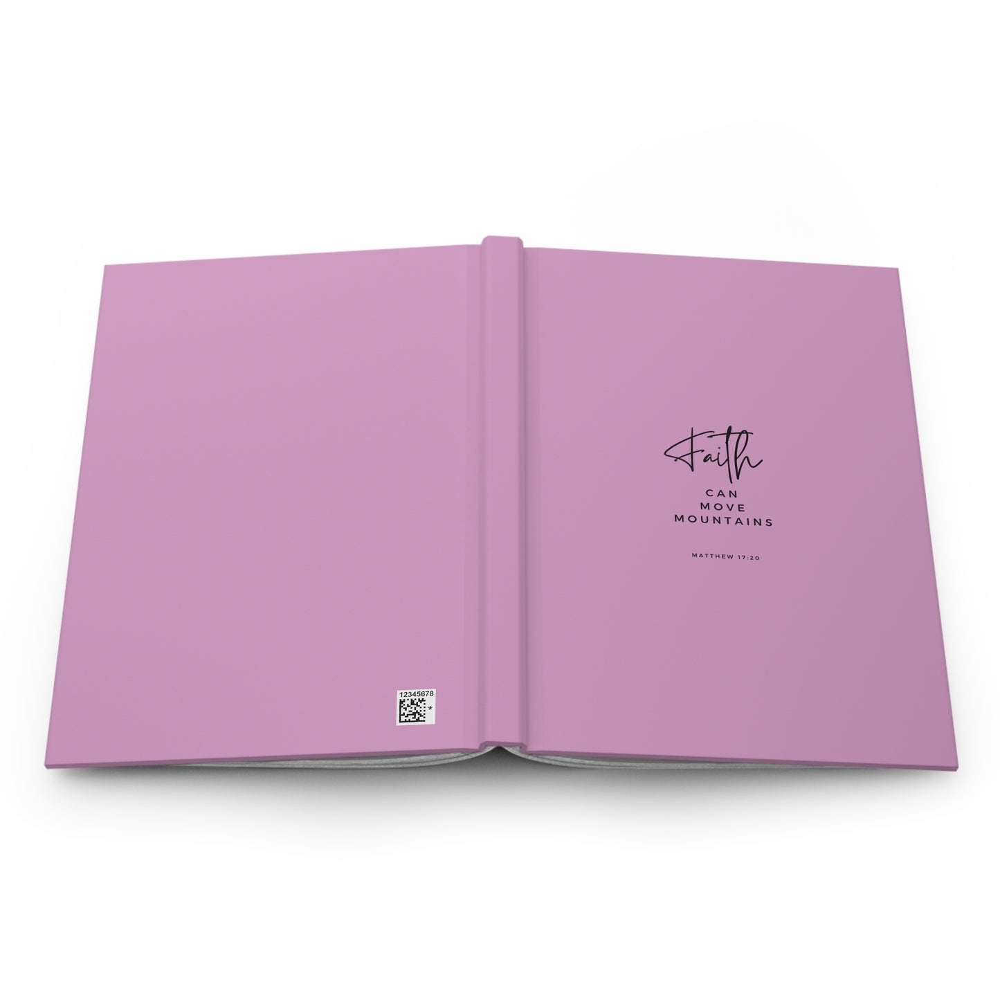 Hardcover Journal Matte