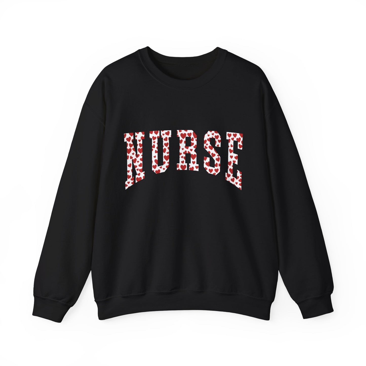 Nurse Crewneck Sweatshirt, Perfect Cozy Sweater For Nurse Week, Students, Graduates, Registered Nurse, ER, Pediatric, Oncology, NICU, Nurse Retirement