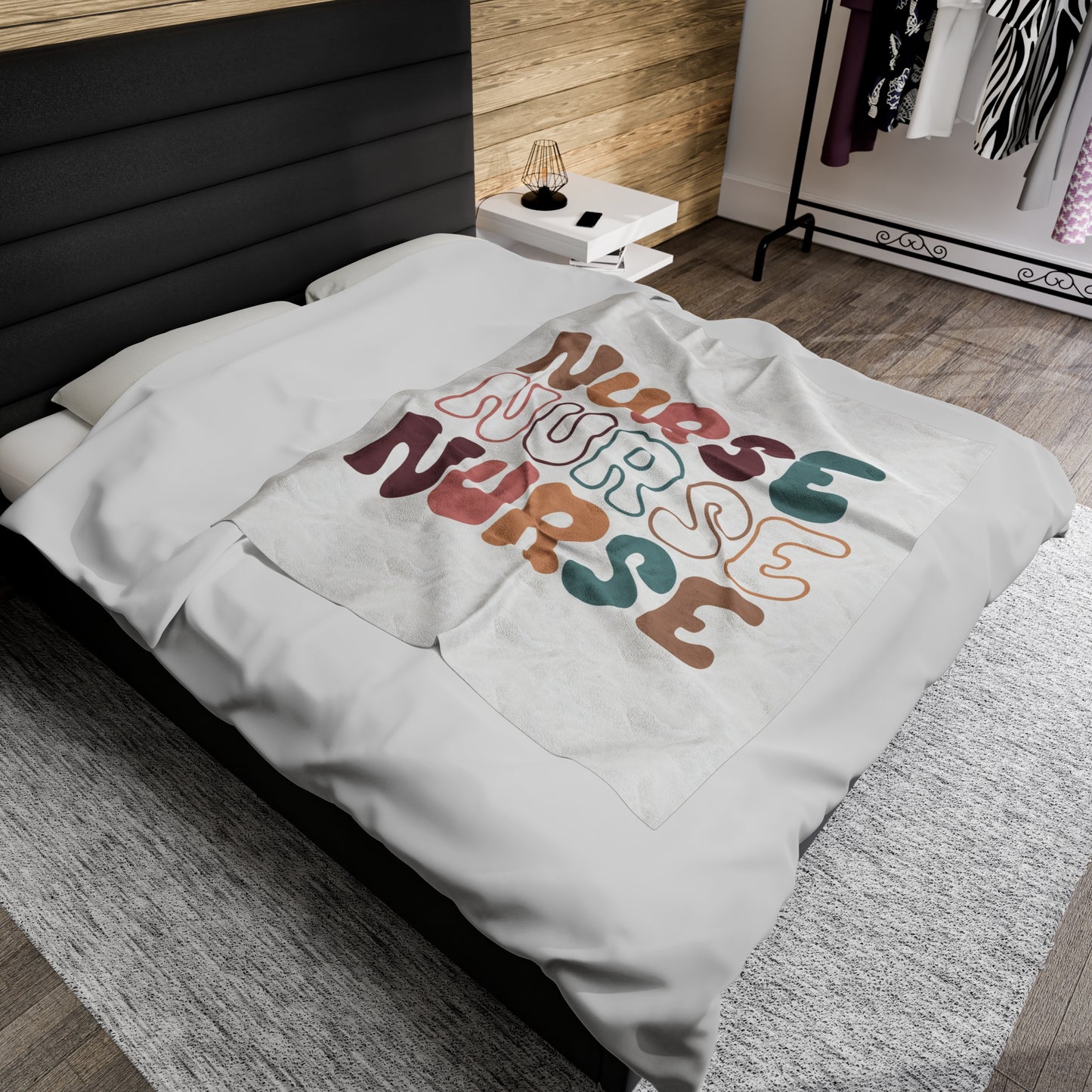 Velveteen Plush Blanket