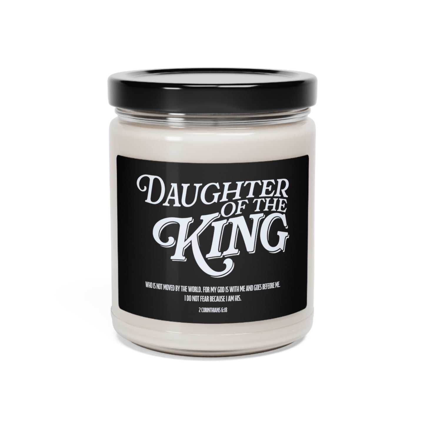 Scented Soy Candle, 9oz
