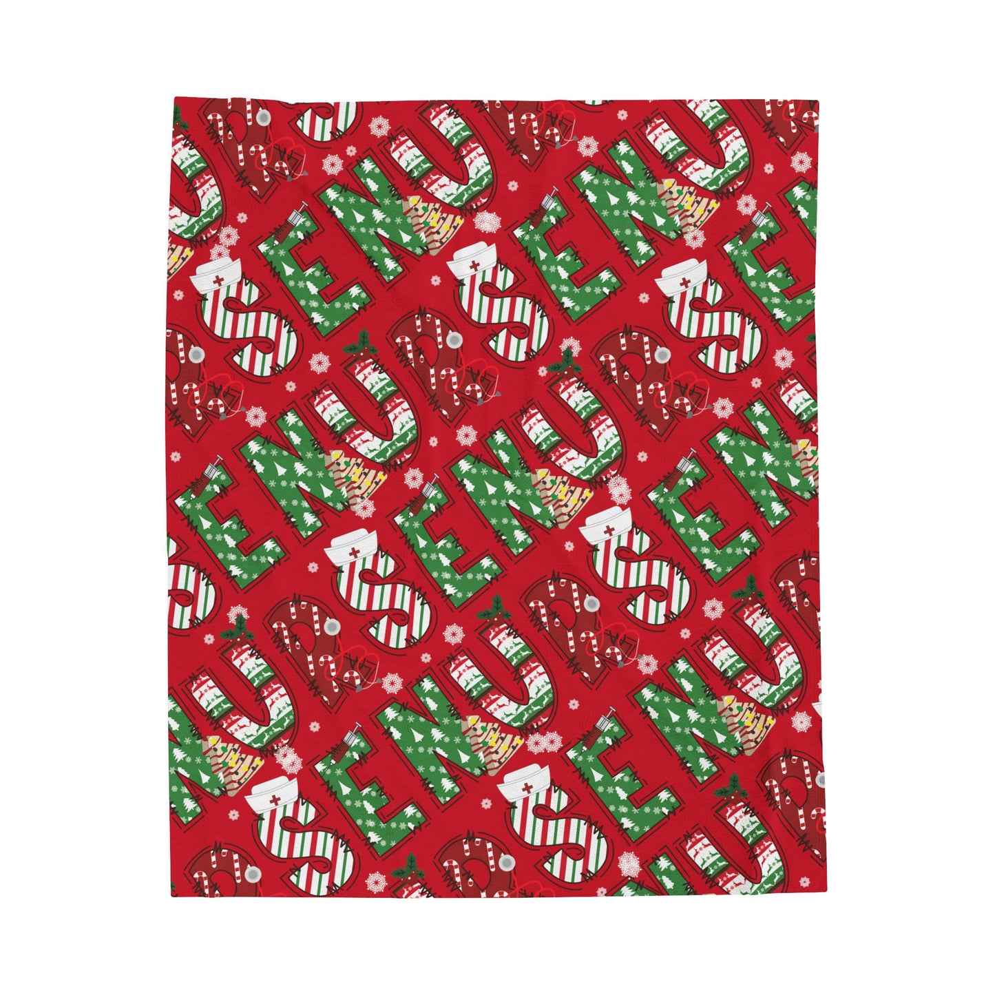 Velveteen Plush Blanket