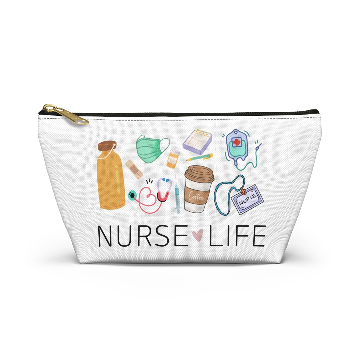 Accessory Pouch w T-bottom