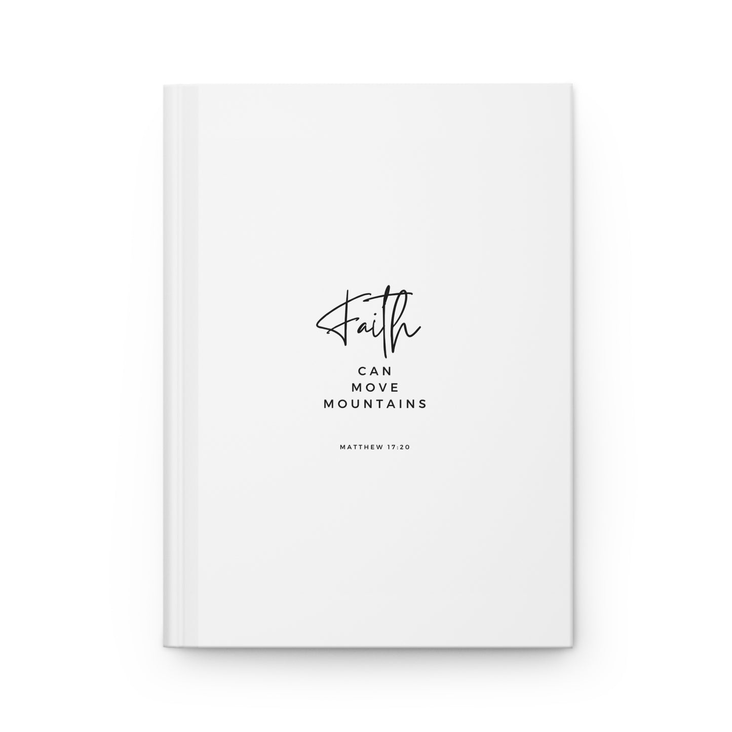 Hardcover Journal Matte