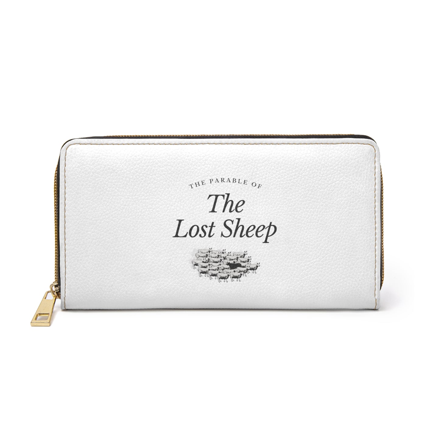 Wallet For Faithful Women, Perfect For Religious Students, Teachers, Perfect Gift For Christian Faith, Catholic School & Faithful Individuals