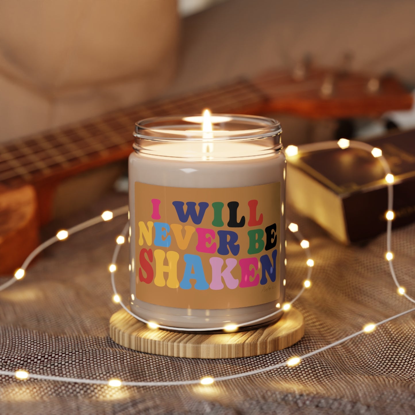 Scented Soy Candle, 9oz