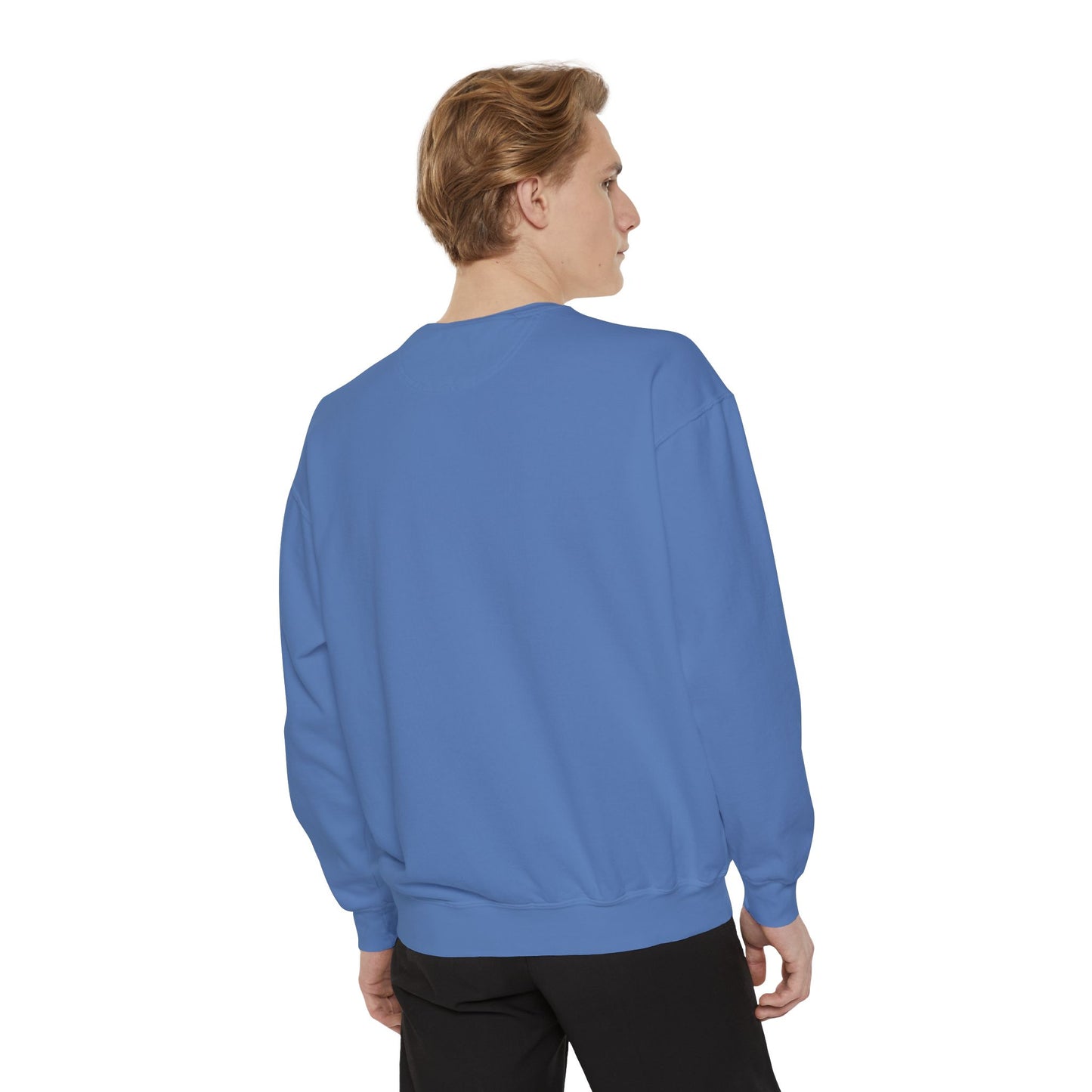 Not So Boring Christian Unisex Garment-Dyed Sweatshirt