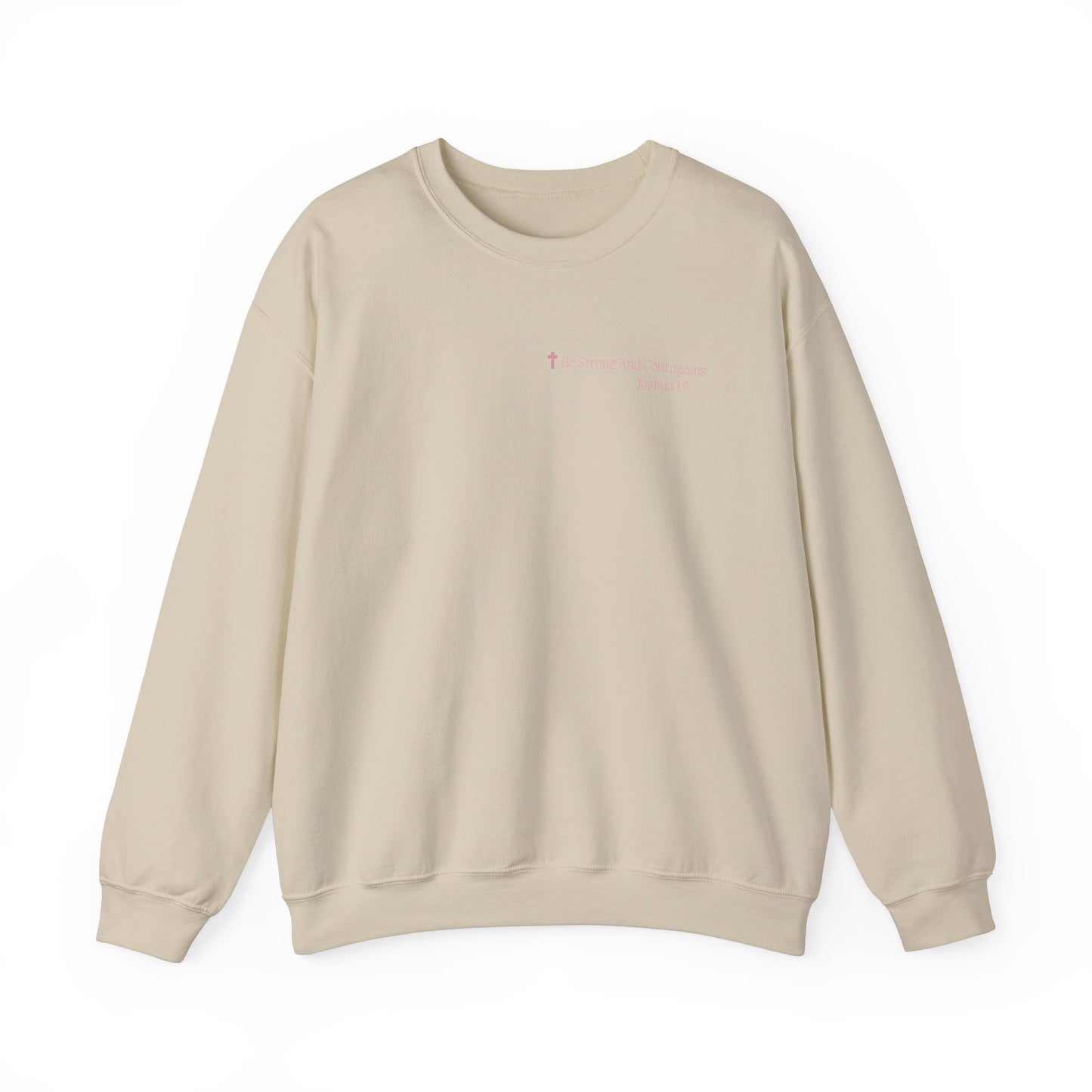 Scripture Crewneck For Women, Perfect For Religious Students, Teachers, Perfect Gift For Christian Faith, Catholic School Gift & Faithful Individuals