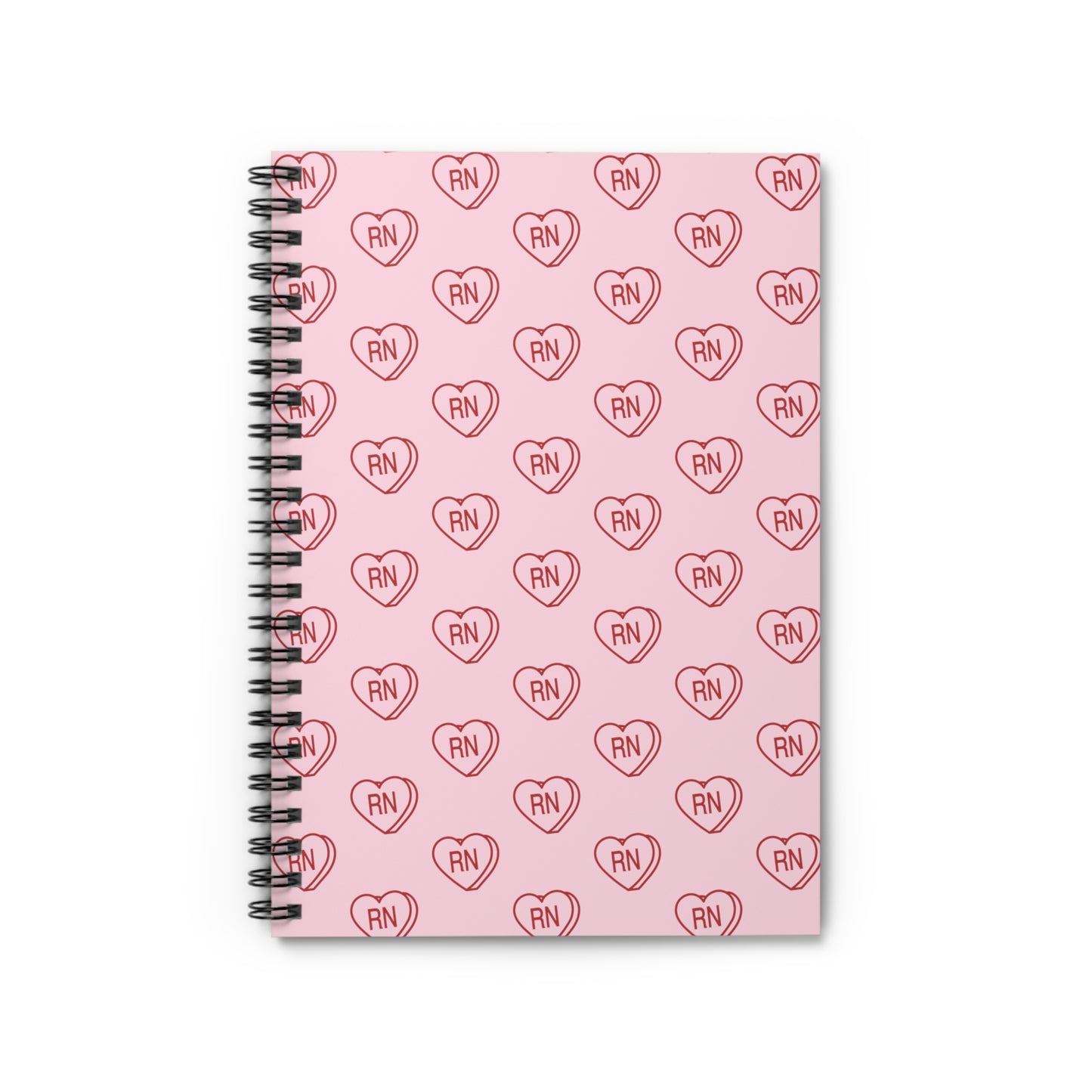 Spiral Journal Notebook Ruled Lined Perfect for Nurse Women Graduates, Registered Nurses Pediatric, ER, ED, Cardiology, Oncology, NICU, Nurse Retirement Nurse Week and More.