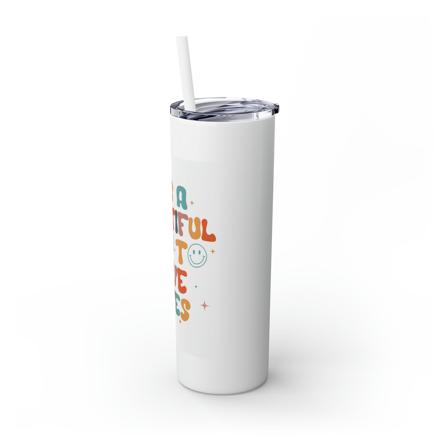 Beautiful Day To Save Lives Nurse Tumbler 20oz with Straw. Perfect For Nurse Week, Students, Graduates, Registered Nurse, ER, Pediatric, Oncology, NICU, Nurse Retirement - BPA Free, Stainless Steel