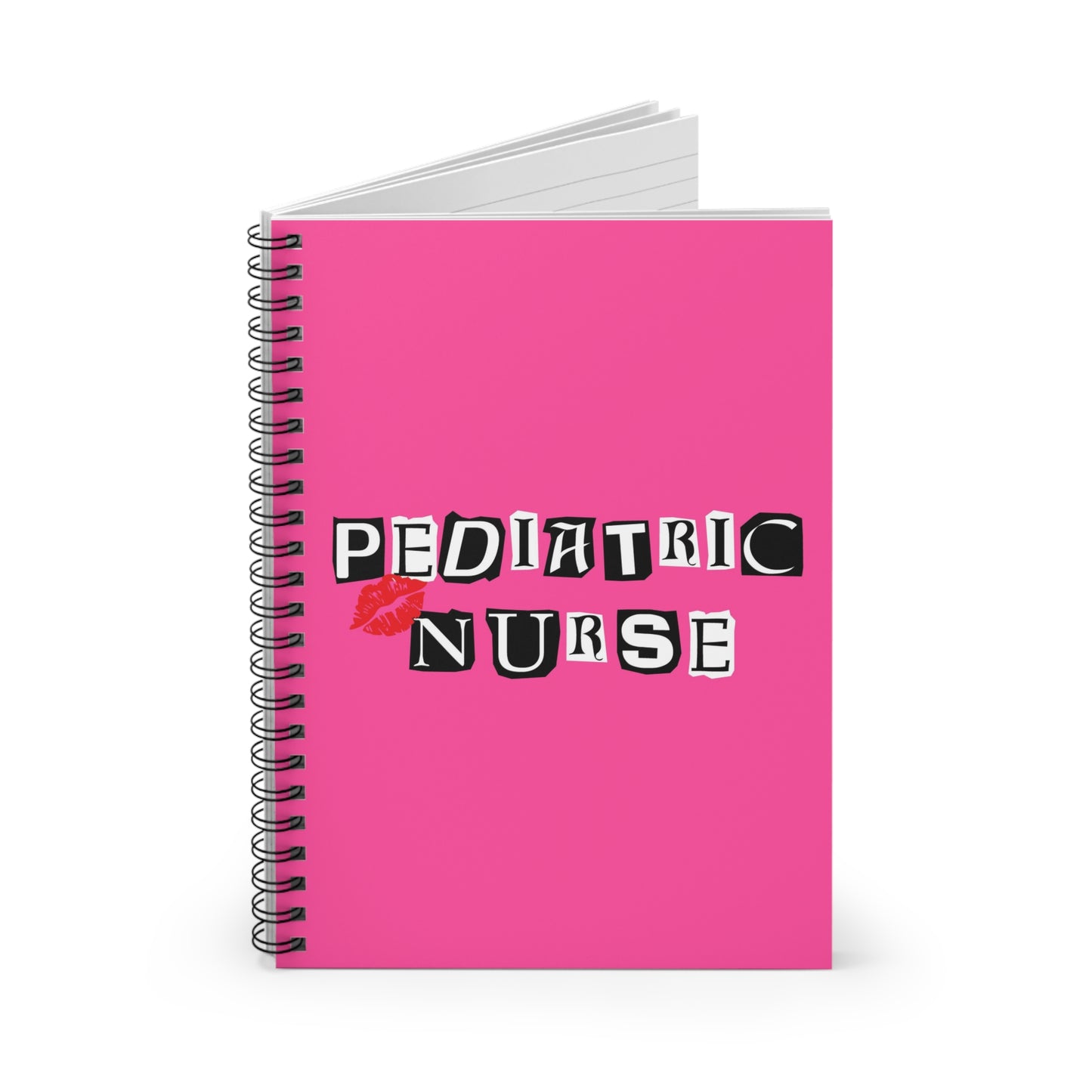 Spiral Journal Notebook Ruled Lined Perfect for Nurse Women Graduates, Registered Nurses Pediatric, ER, ED, Cardiology, Oncology, NICU, Nurse Retirement Nurse Week and more.