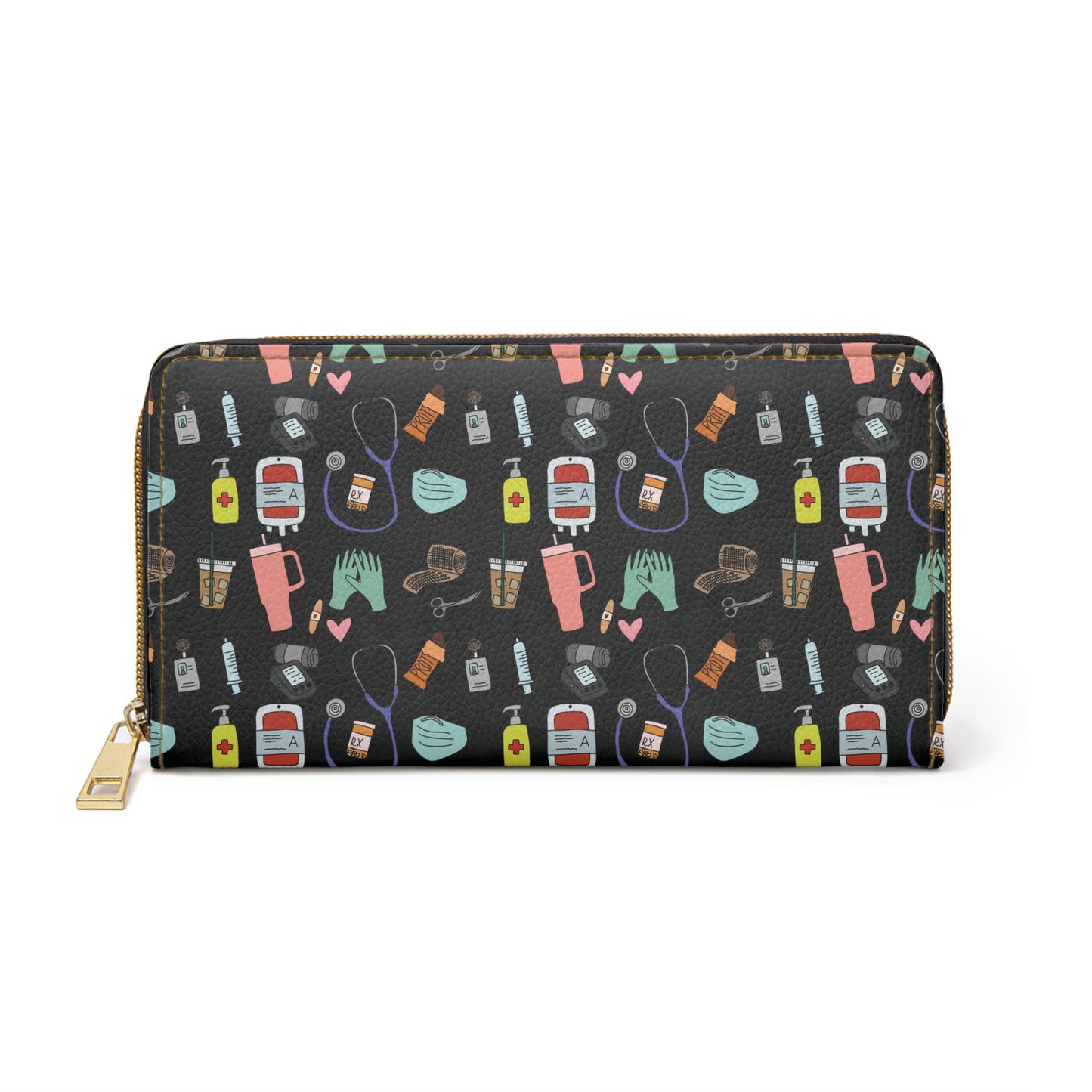 Nurse Zipper Wallet