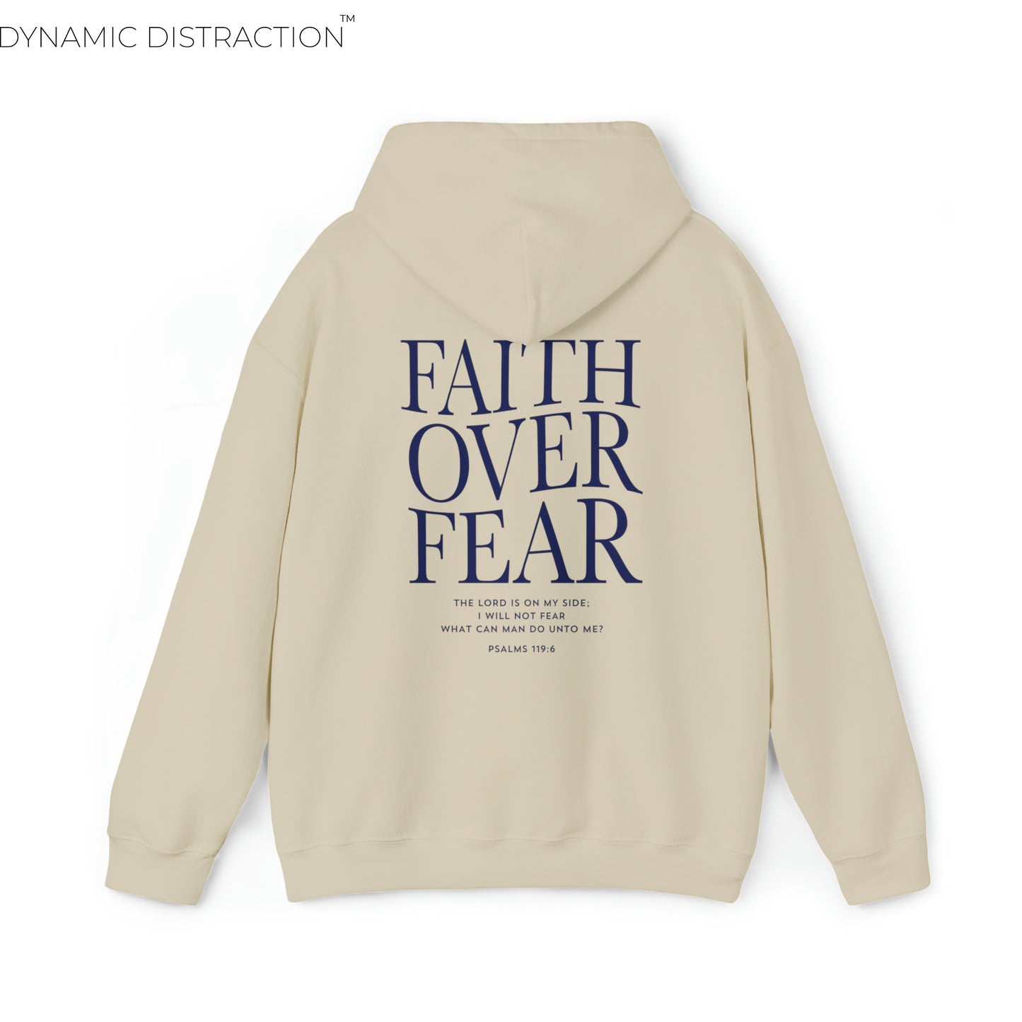 Faith Over Fear Scripture Crewneck For Women, Perfect For Religious Students, Teachers, Perfect Gift For Christian Faith, Catholic School Gift & Faithful Individuals