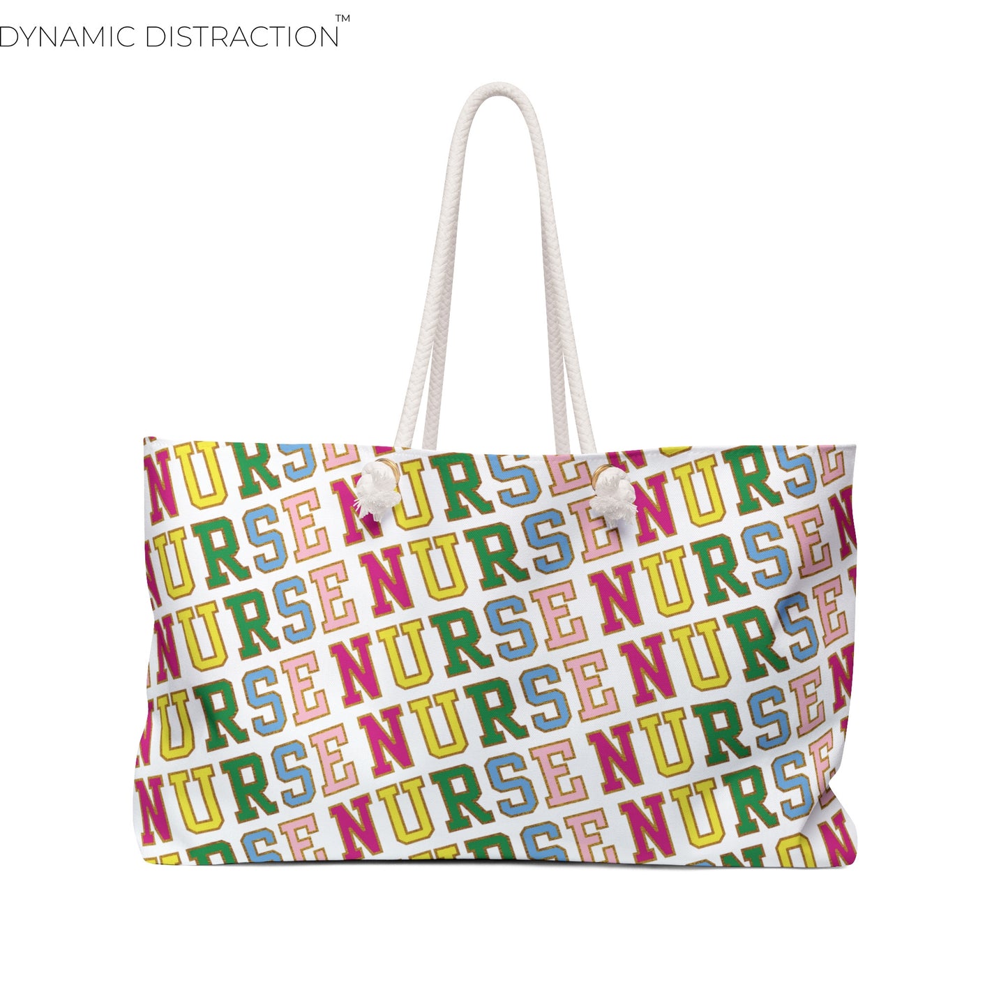 Nurse Tote Bag, Durable Spun Polyester, Perfect For Nurse Week, Students, Graduates, Registered Nurse, ER, Pediatric, Oncology, NICU, Nurse Retirement Gift