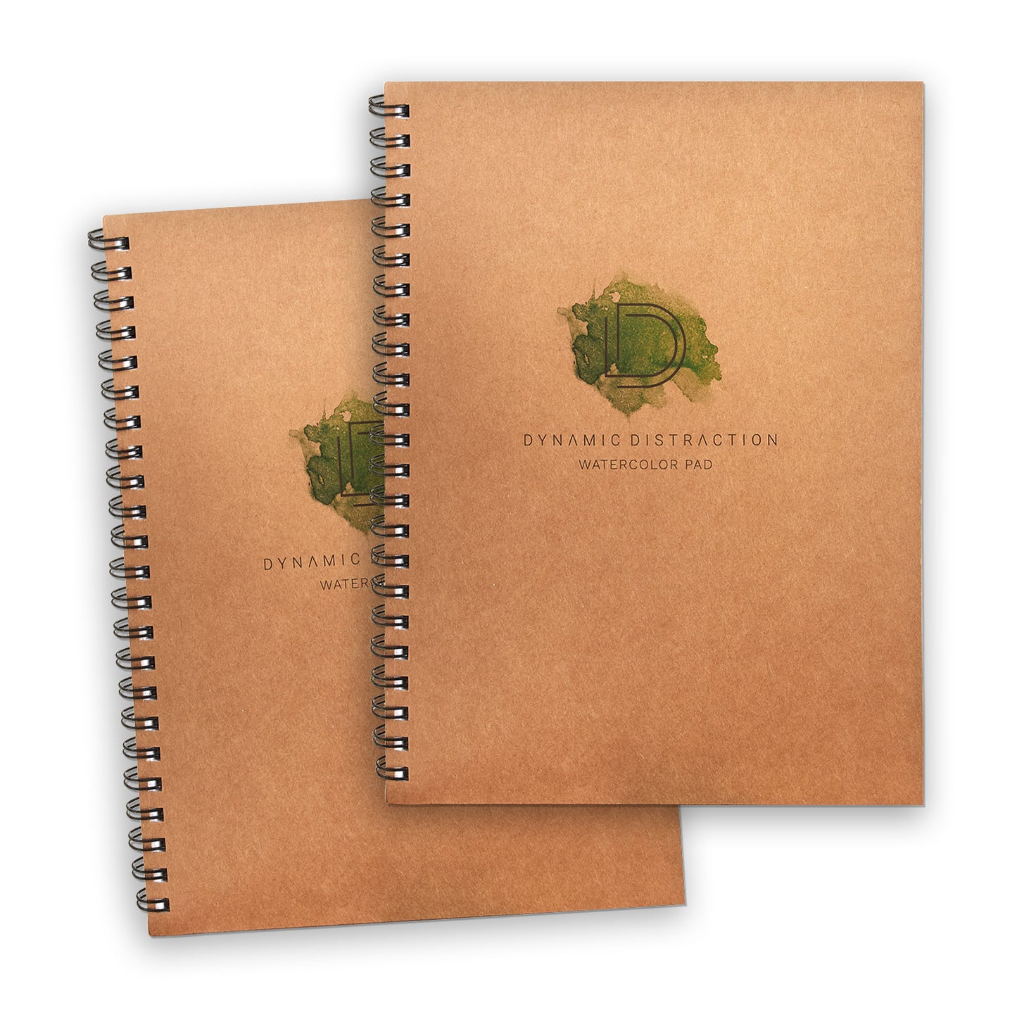 Watercolor & Drawing Pad, 38 Sheets, Spiral Bound, 140lb/ 300gsm, Cold Pressed