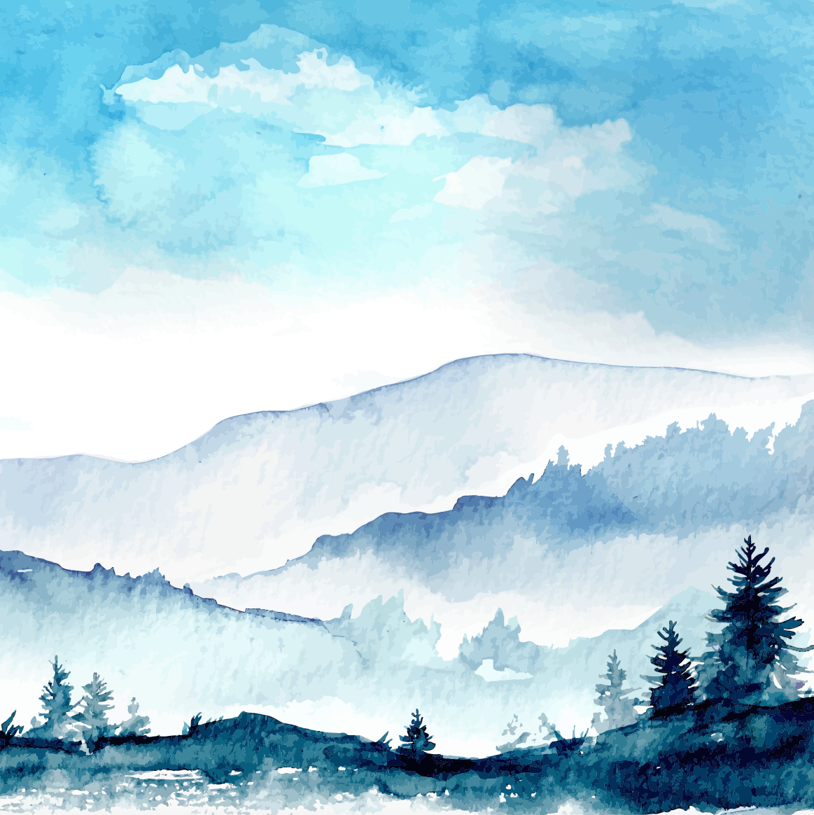 Watercolor & Drawing Pad, 38 Sheets, Spiral Bound, 140lb/ 300gsm, Cold Pressed