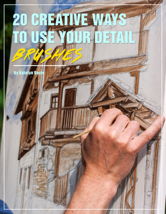 20 Creative Ways to Use Your Detail Brushes