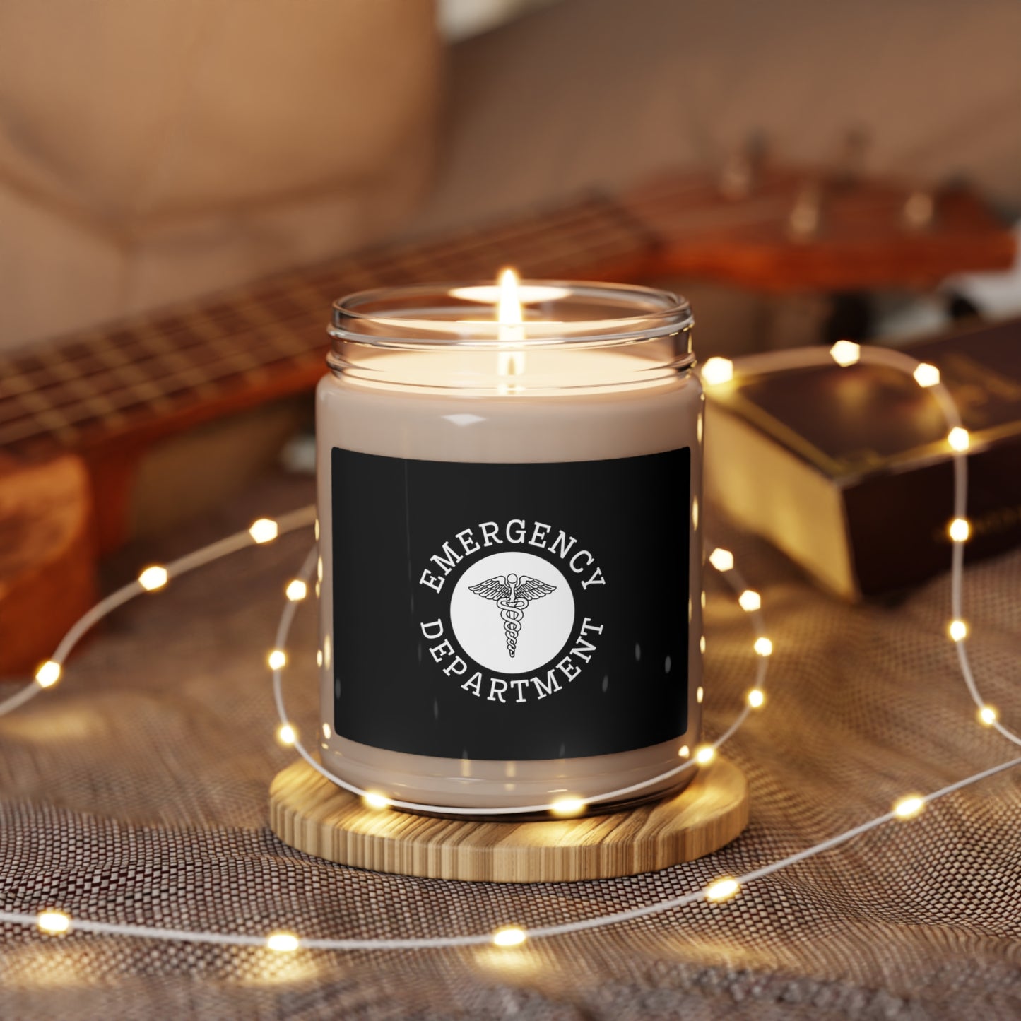 Scented Soy Candle, 9oz