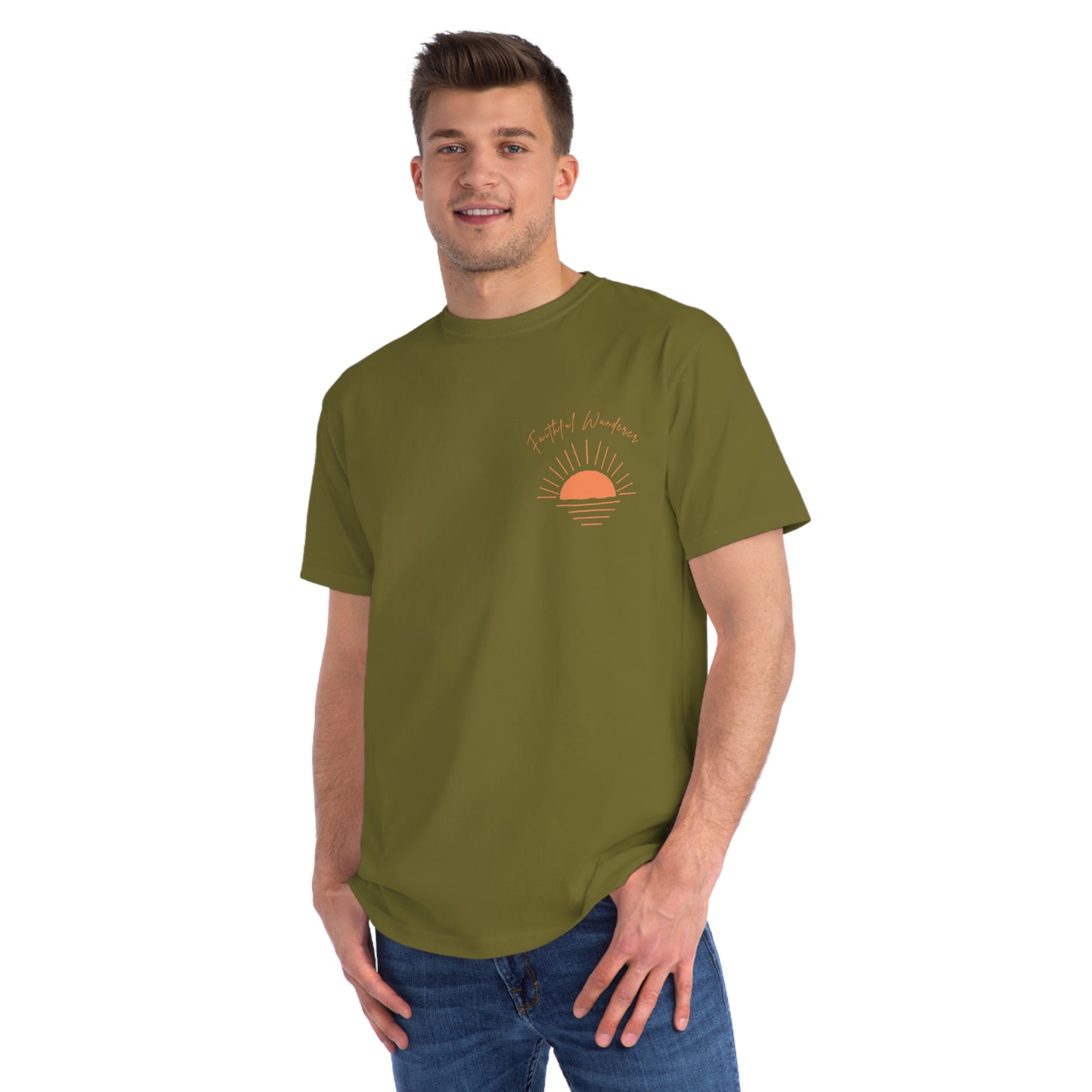 Classic T-Shirt For Faithful Campers, Counselors, Women, Perfect For Religious Students, Teachers, Perfect Gift For Christian Faith, Catholic School & Faithful Individuals