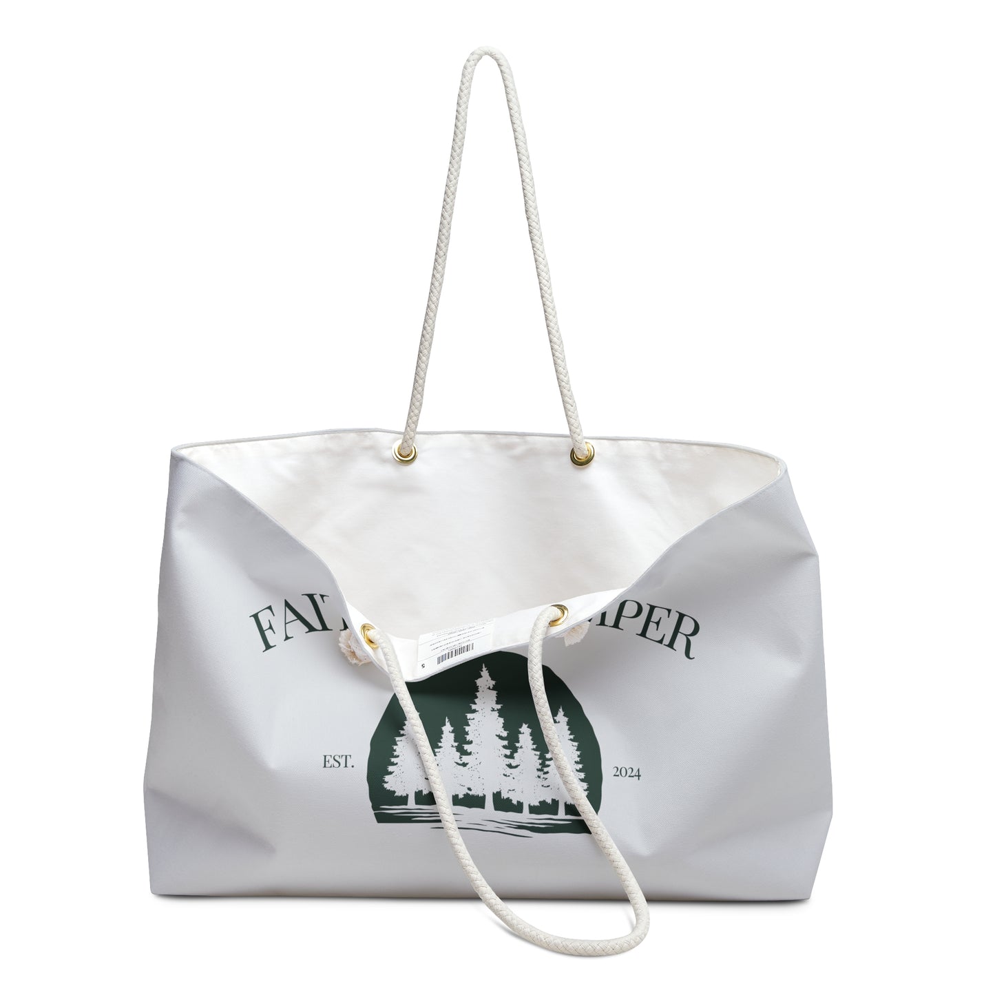 Bible Camp Tote Bag For Campers & Counselors, Christian Tote Bag For Women, Perfect For Religious Students, Campers, Counselors, Teachers, Perfect Gift For Christian Faith, Catholic School Gift & Faithful Individuals