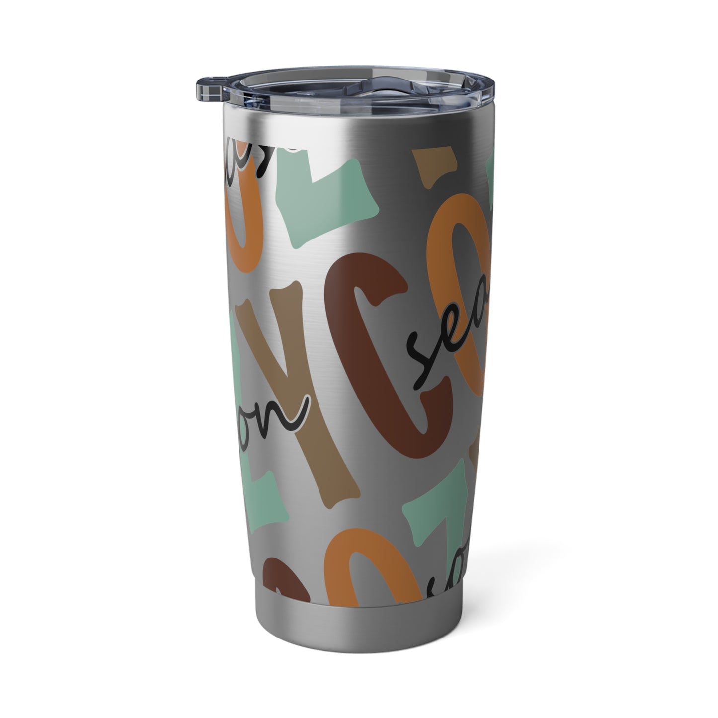 Fall Faithful Cozy Season Coffee Tea 20oz Tumbler For Bible Study Groups, Leaders, Teachers, Nurses, Artists, Perfect For Religious Students, Campers, Counselors, Perfect Gift For Christian Faith, Catholic School Gift & Faithful Individuals