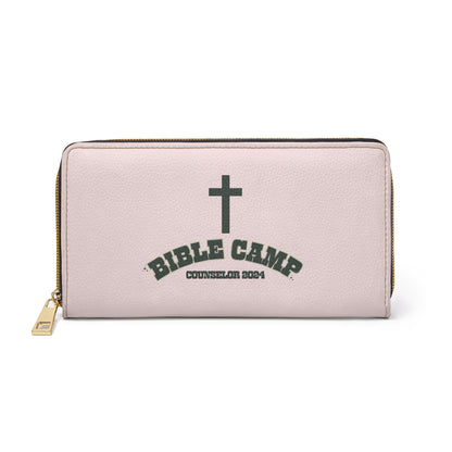 Bible Camp Counselor Wallet For Faithful Women, Perfect For Religious Students, Teachers, Perfect Gift For Christian Faith, Catholic School & Faithful Individuals